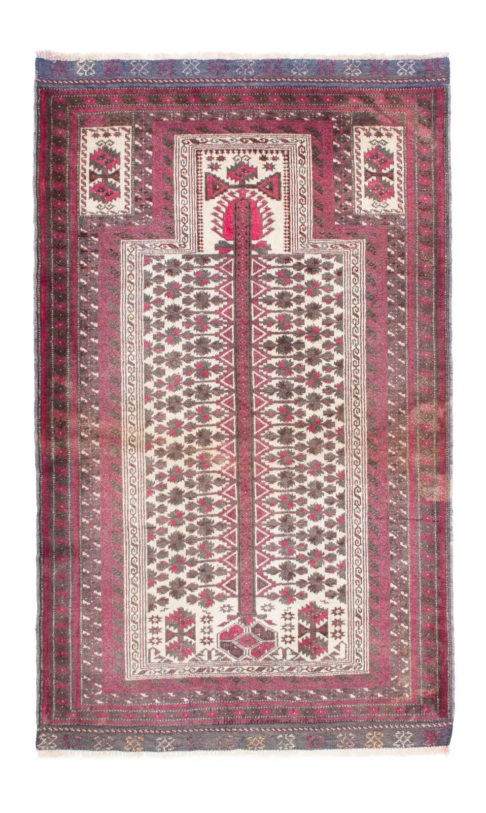 Belutsch Teppich - 137 x 100 cm - beige