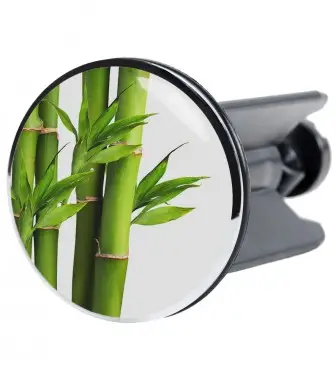 Bambus Waschbeckenstöpsel