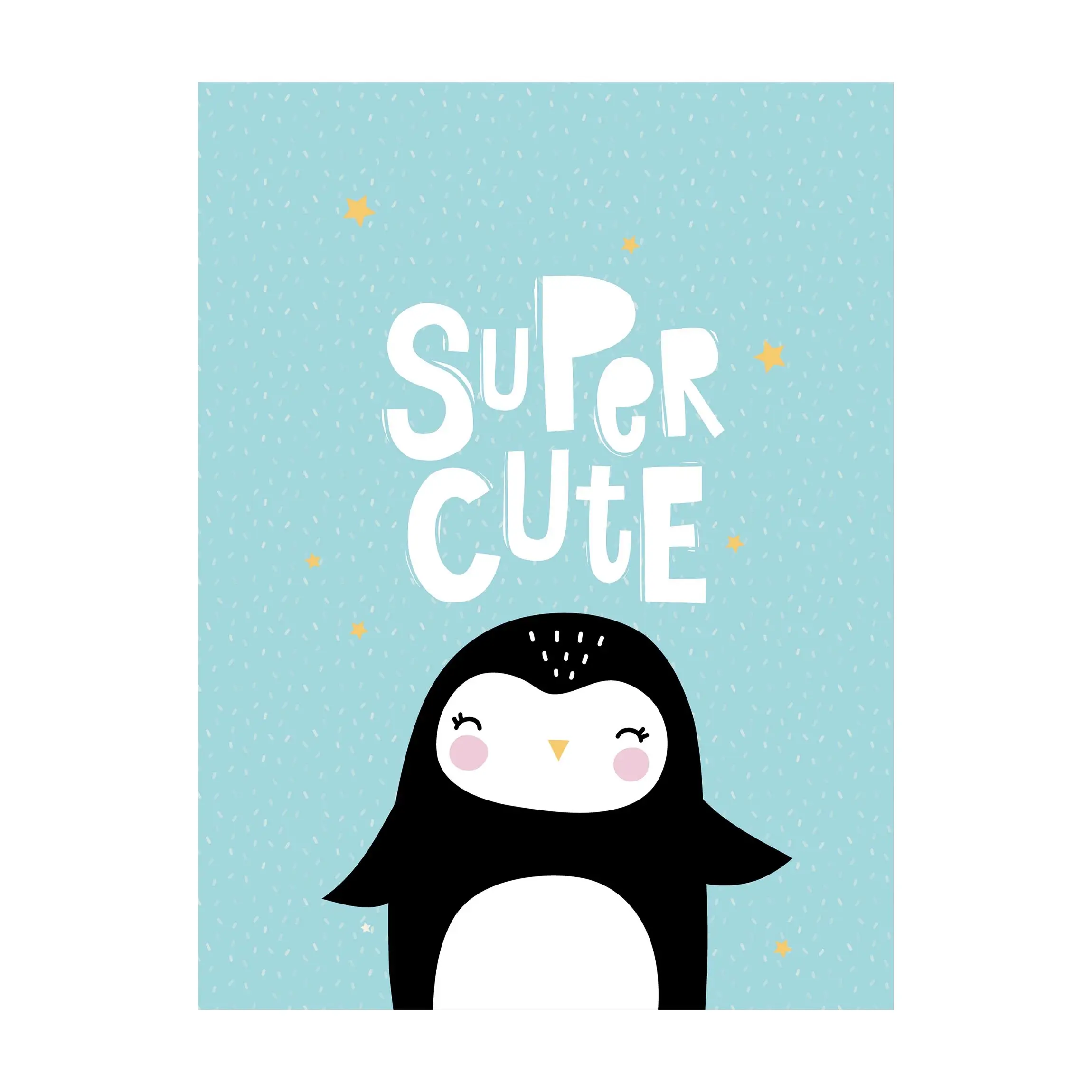 Cute Pinguin Super