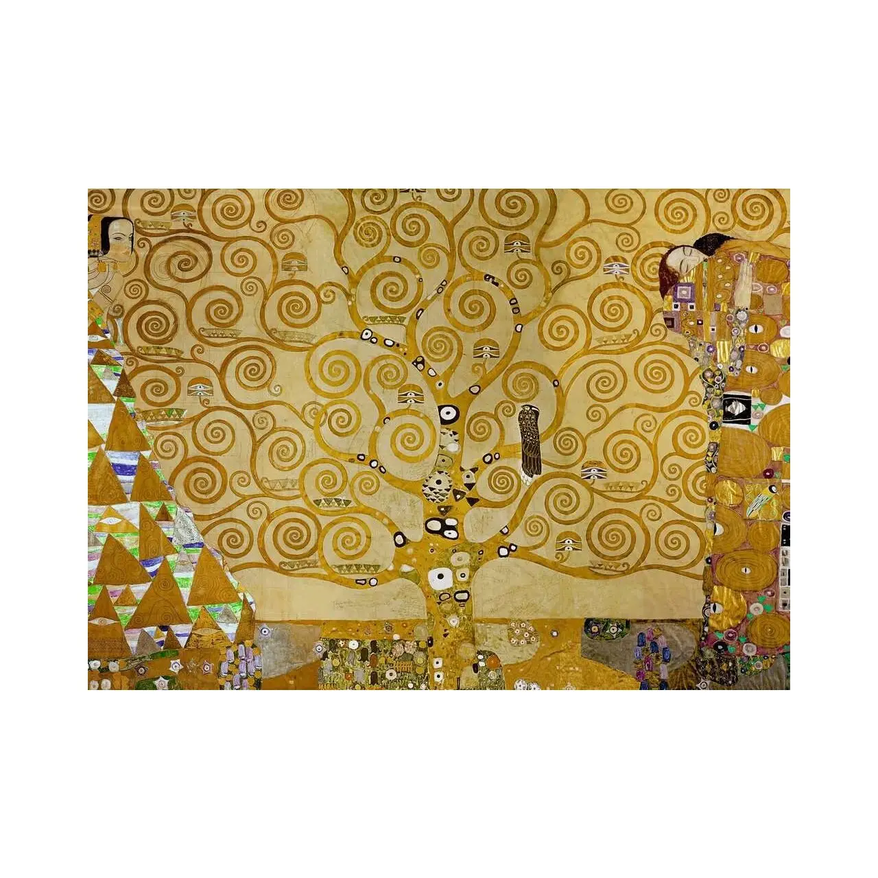 Puzzle Gustav Klimt Der Baum des Lebens | Puzzles