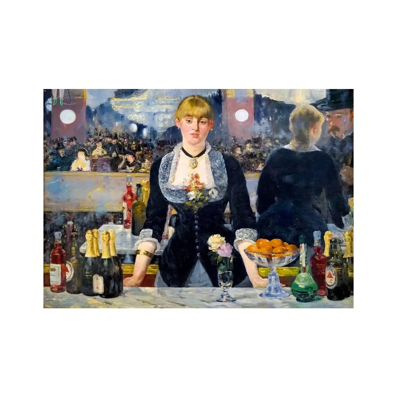Puzzle Eine Bar im Folies 1882 Berg猫re