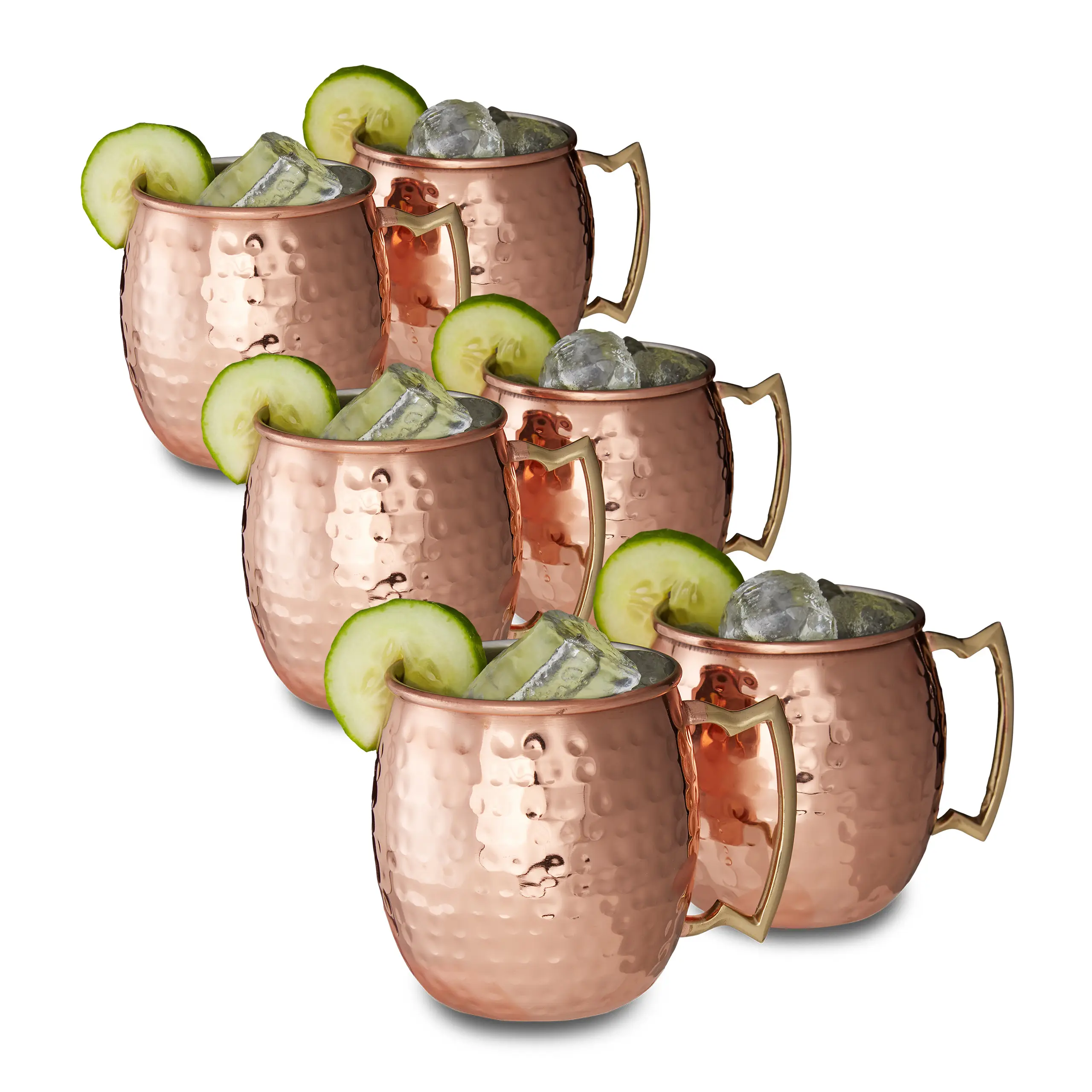 x Mule Moscow 6 Becher
