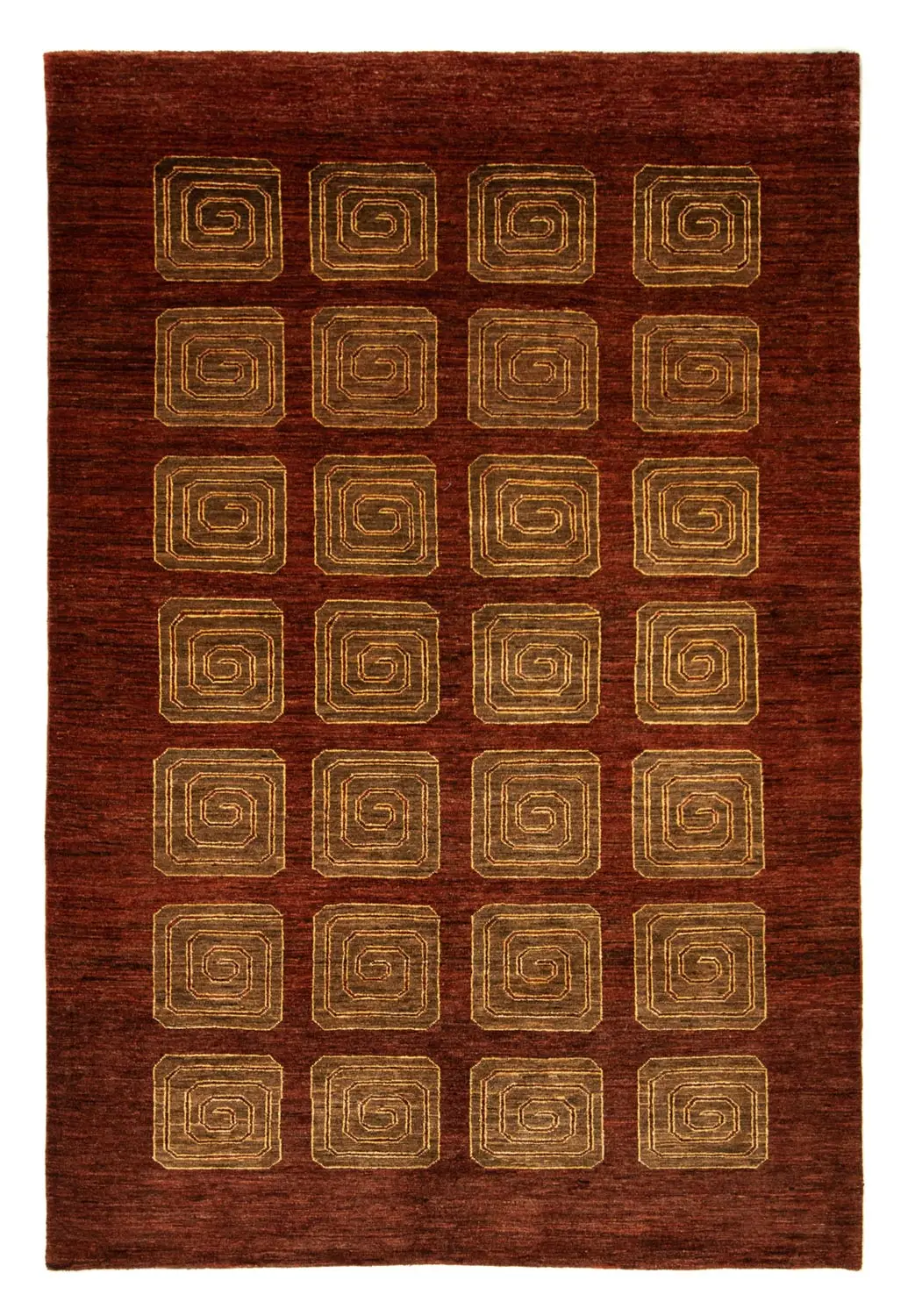 Ziegler Teppich - 259 x 175 cm - rot