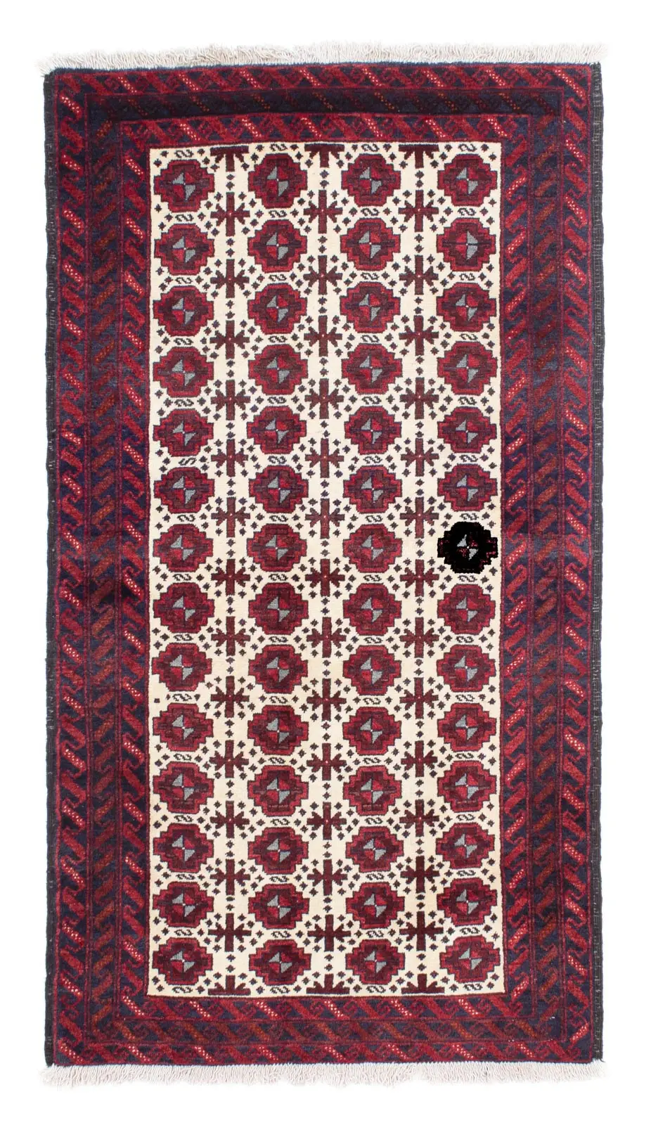 157 90 cm - Teppich x beige - Belutsch