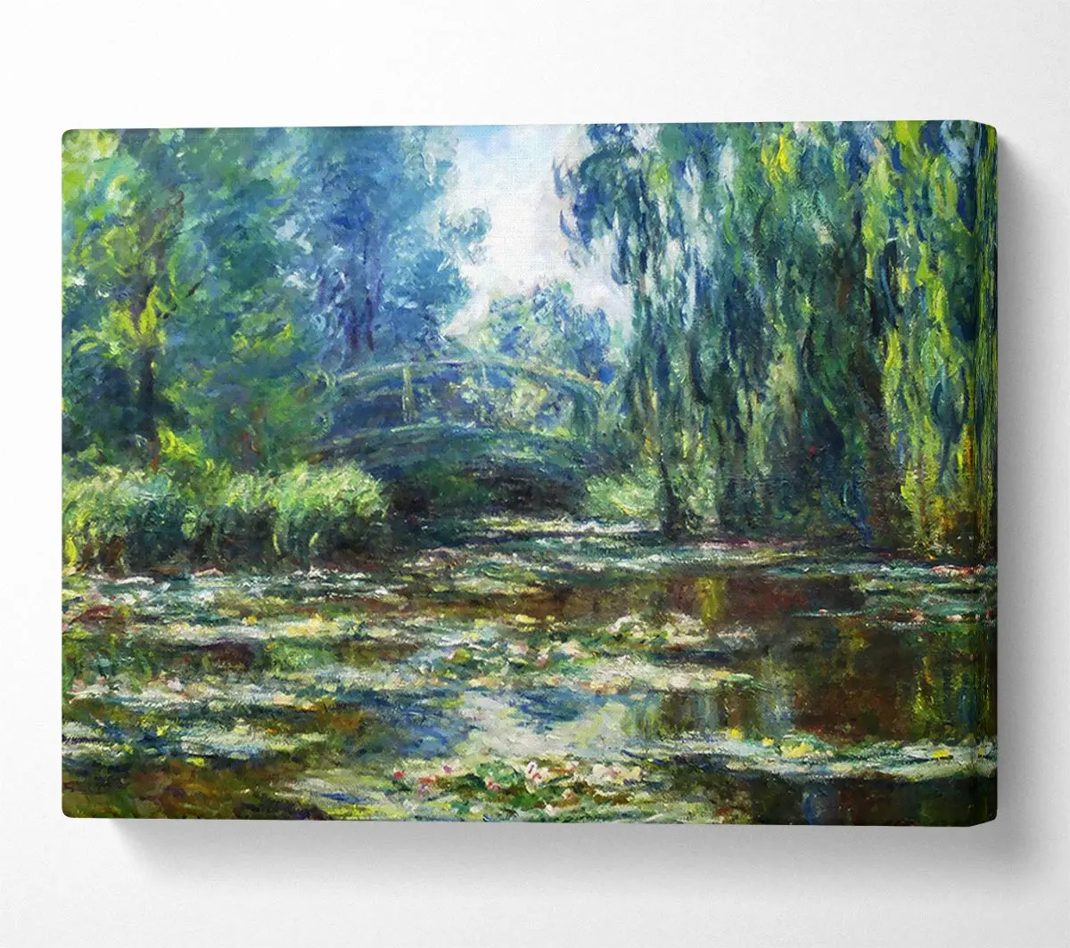 Monet Water Lillies Garden in Monets