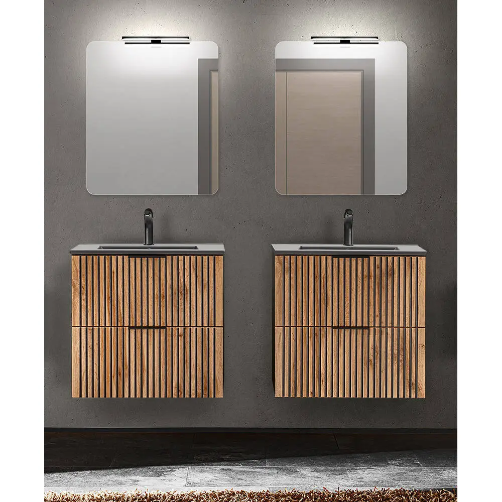 (4-tlg) Waschplatz Badezimmer XANTEN Set