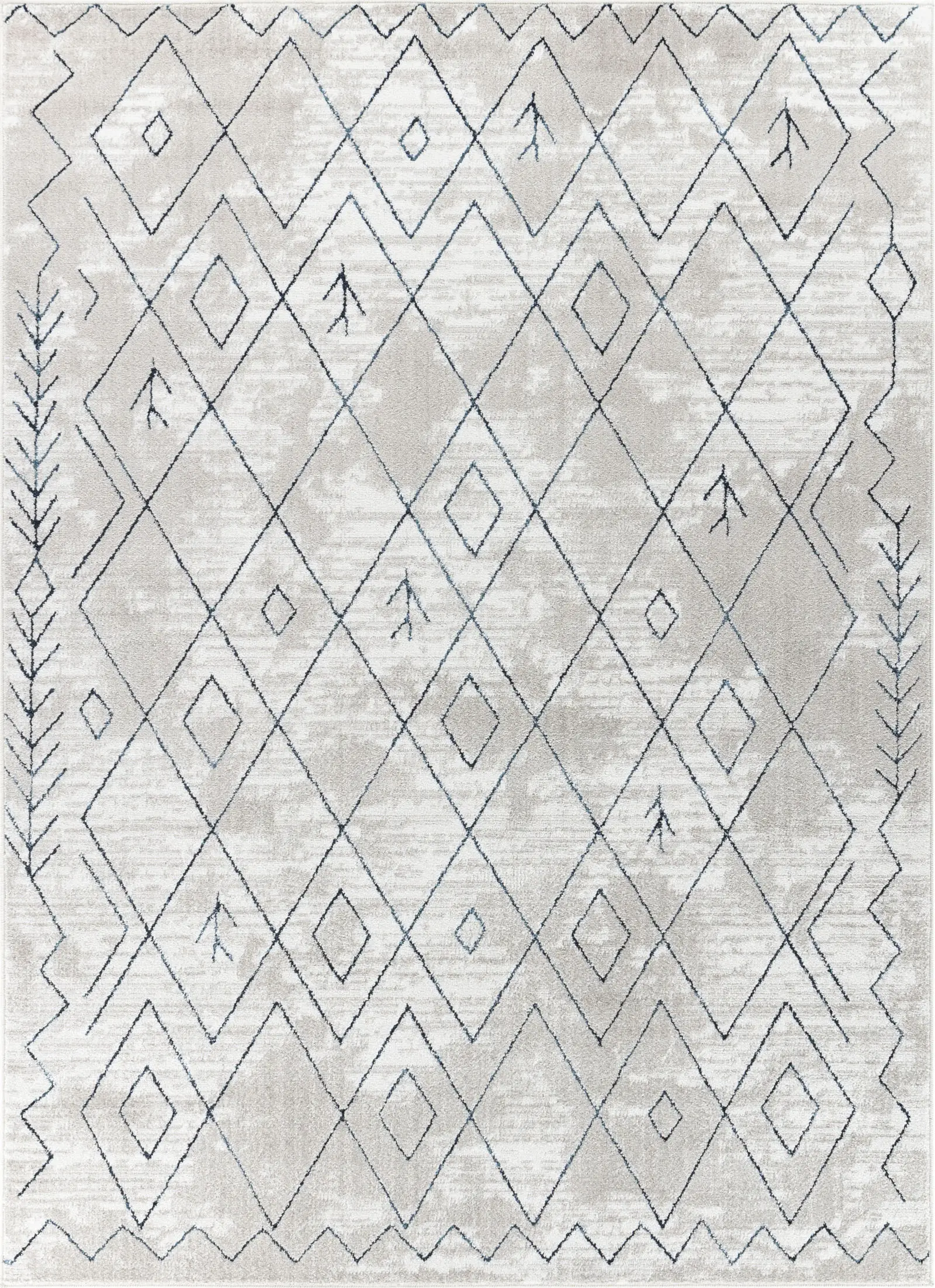 Teppich Berber Ethno PEORIA | Kurzflorteppiche