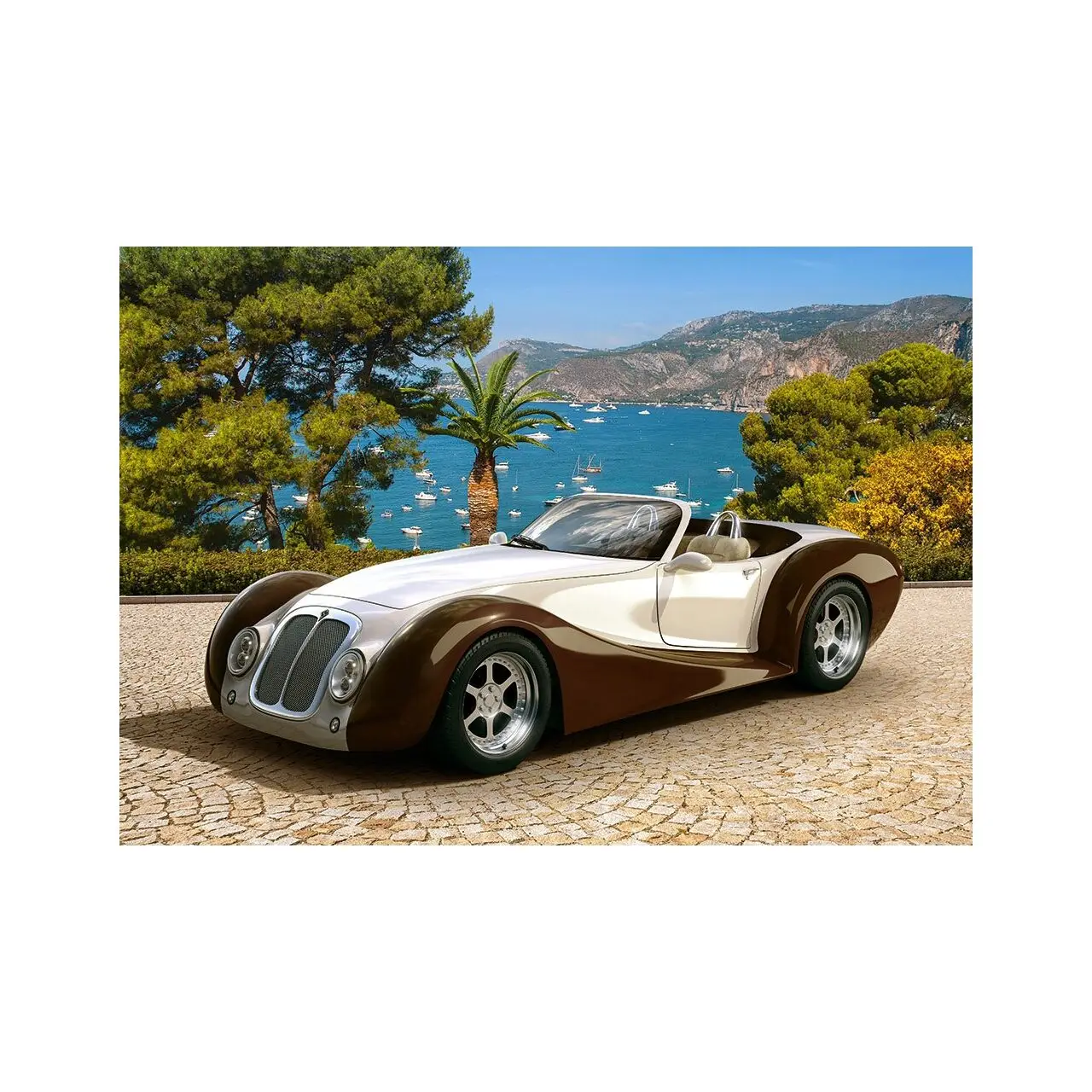 Puzzle an Roadster 500 der Riviera