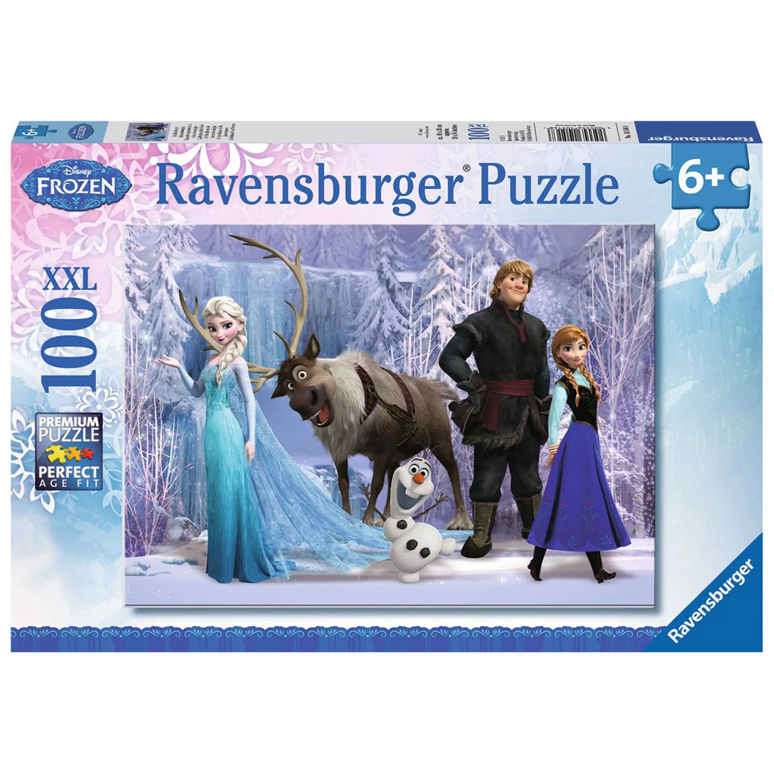 Puzzle Frozen 100 Teile