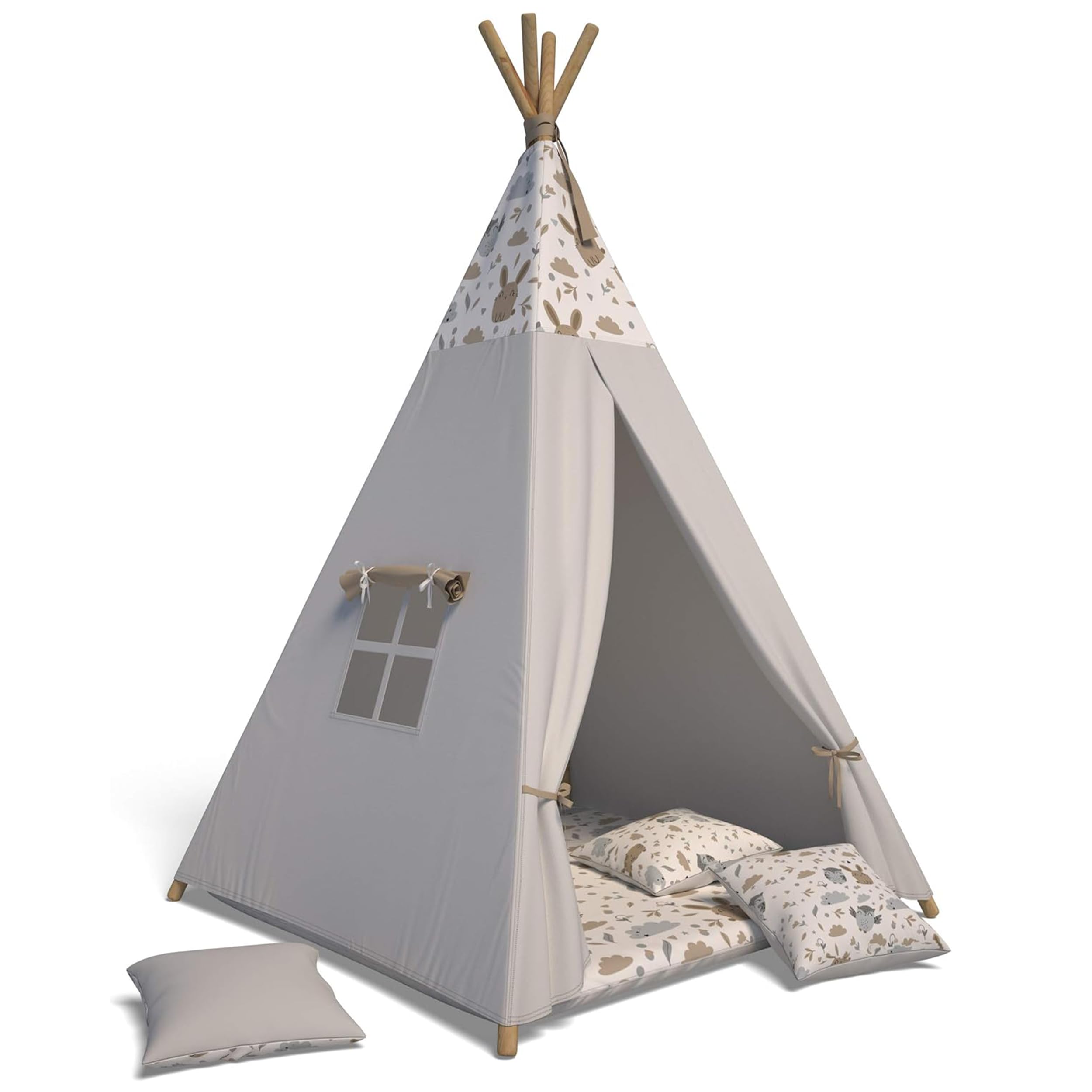 Tipi-Zelt Mit Kissen Indoor kaufen | home24