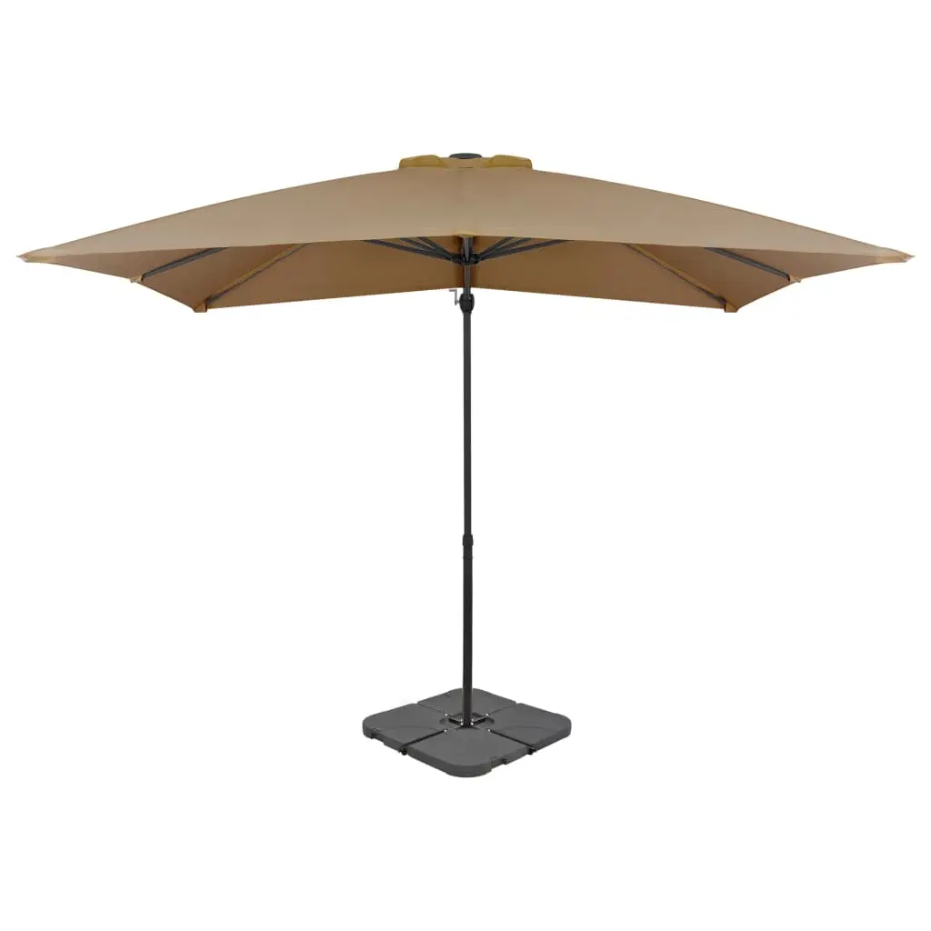 Sonnenschirm mit Schirmst盲nder