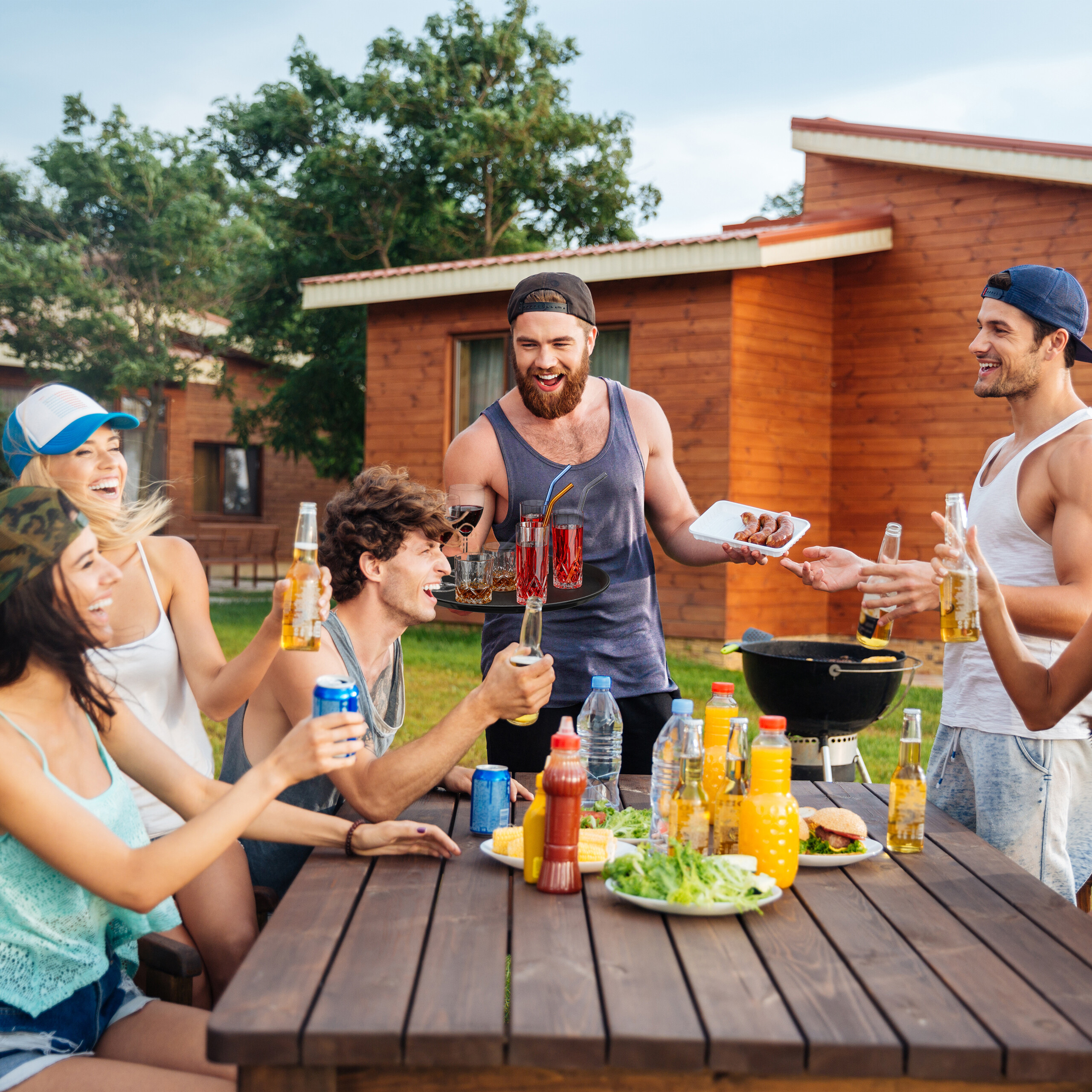 Lot De 2 Plateaux De Service 35x46x2 - Plateau