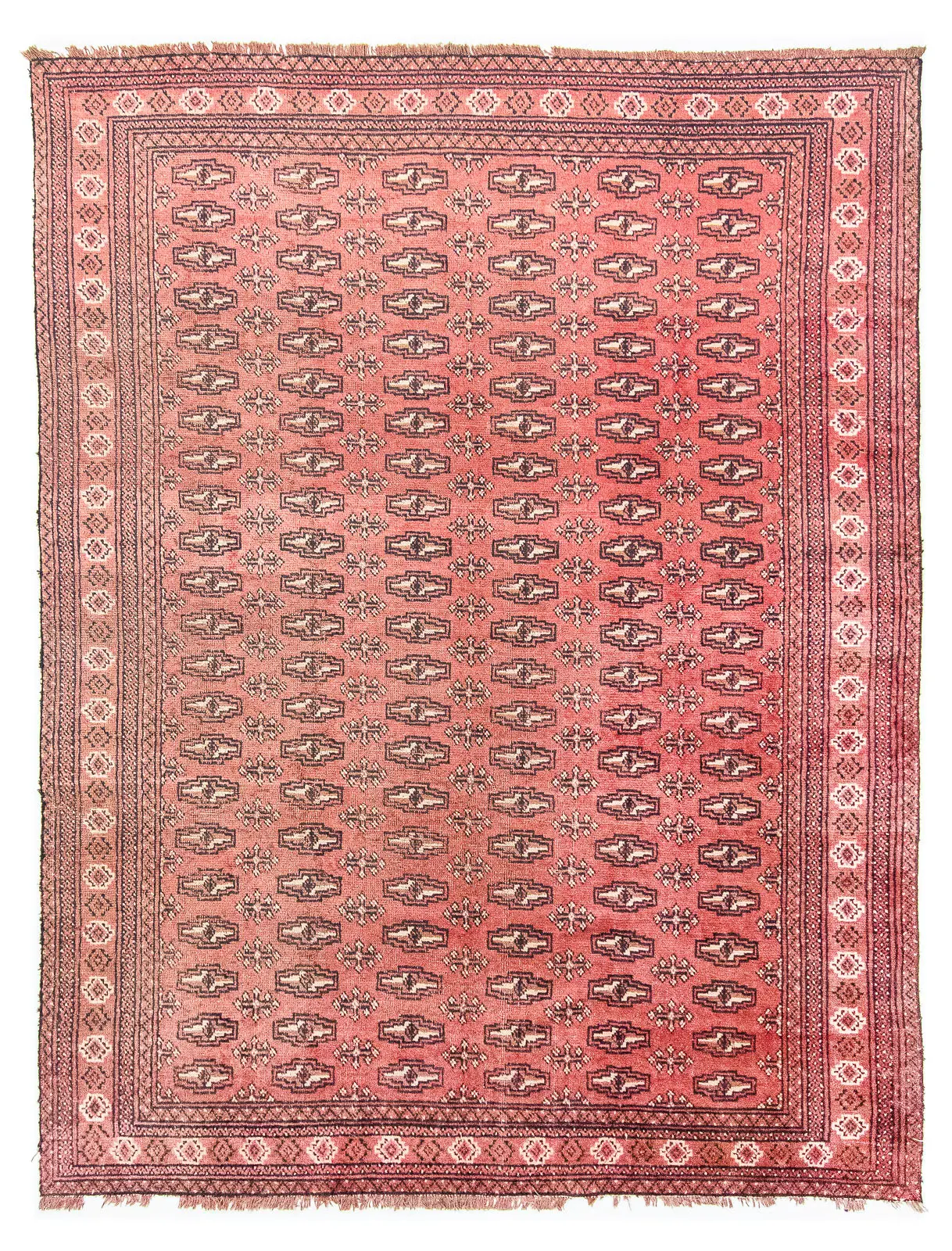 Turkaman - 268x195cm | Kurzflorteppiche