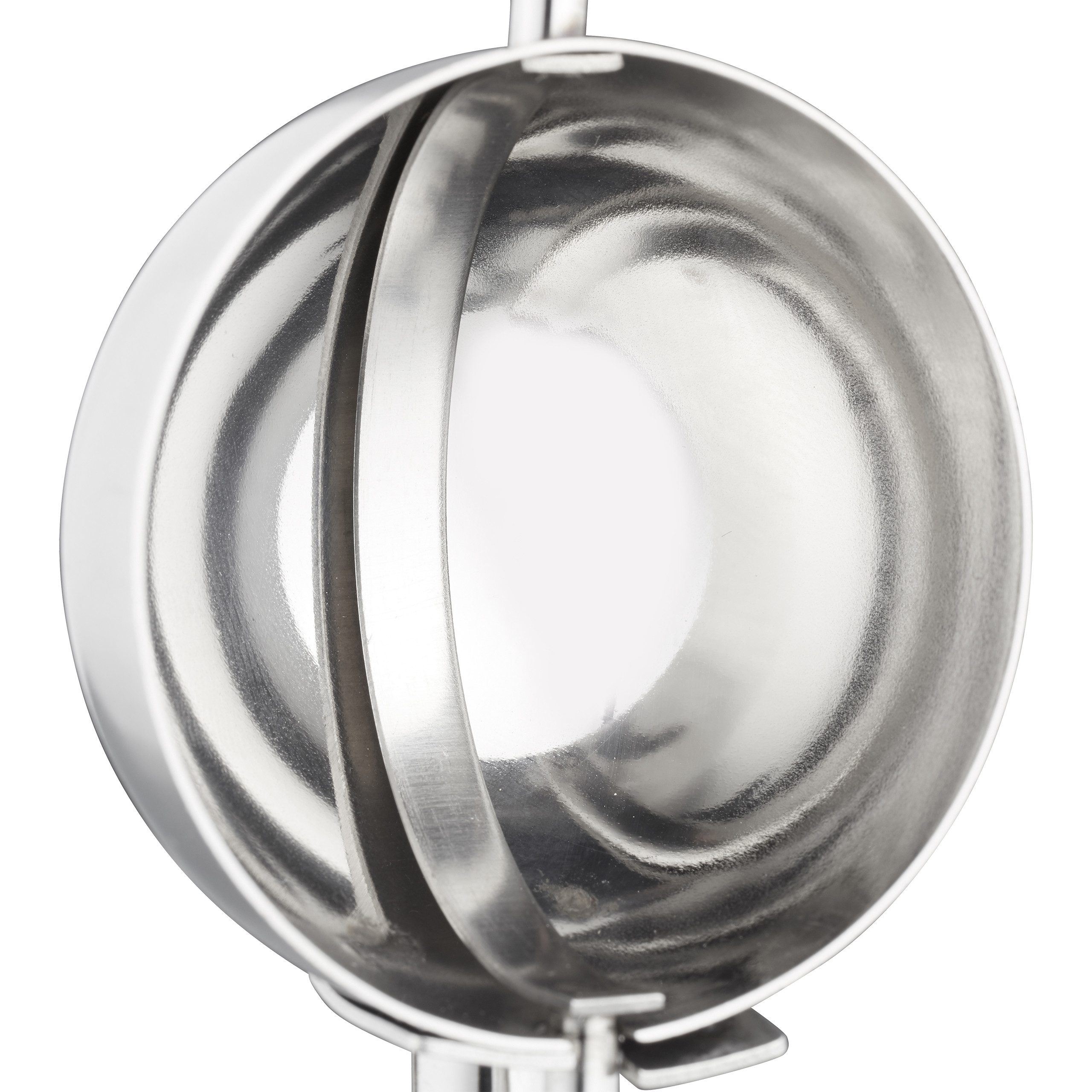 Kitchenaid Zubehör Eisportionierer Edelstahl, 5cm Eisportionierer Eiswürfel  Zange, image size:2560x2560