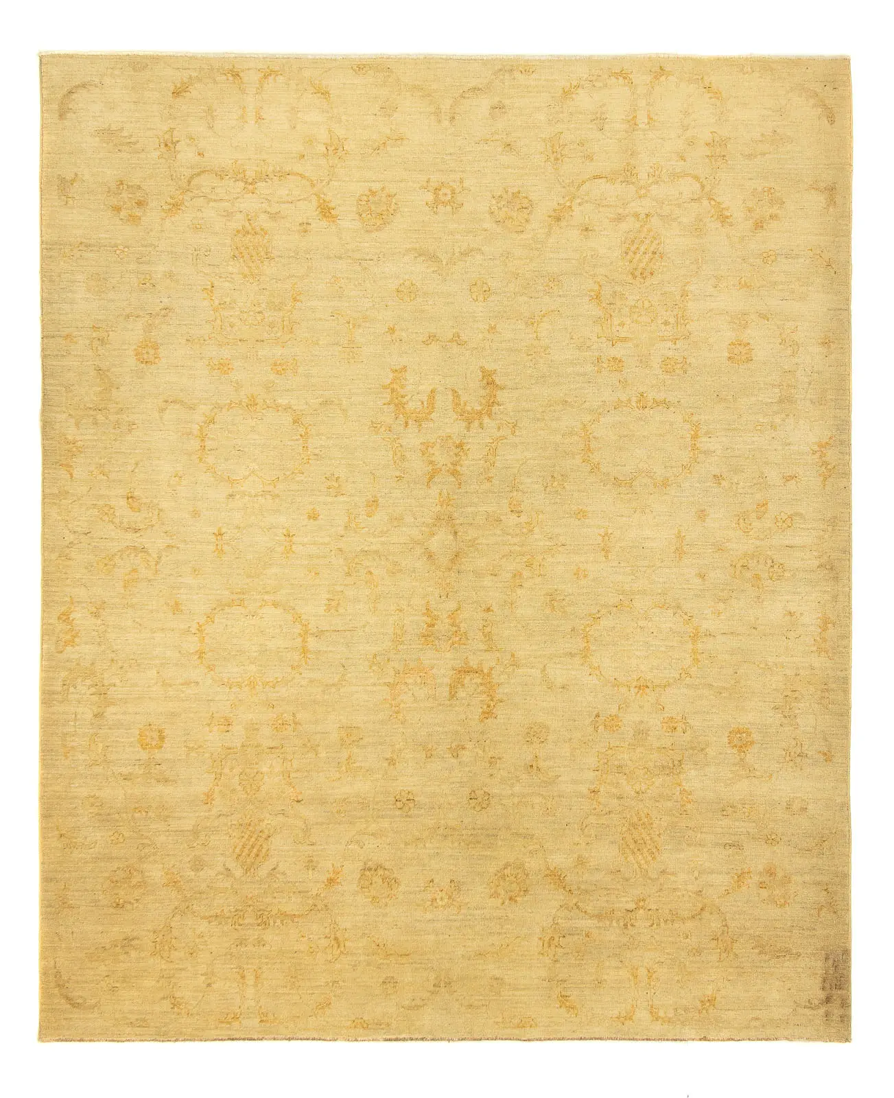 Ziegler Teppich - 233 x 195 cm - beige