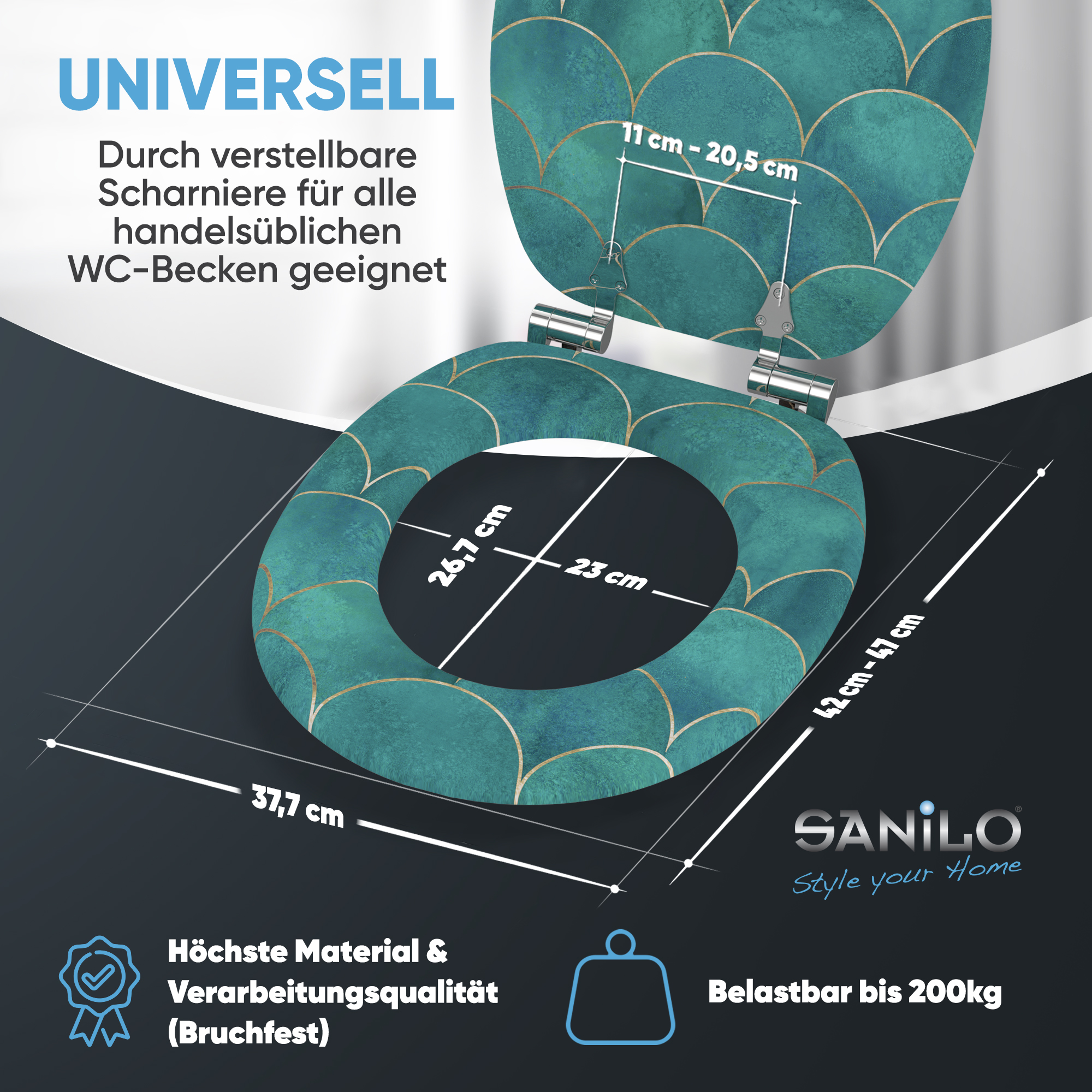 WC Sitz Aquarell kaufen