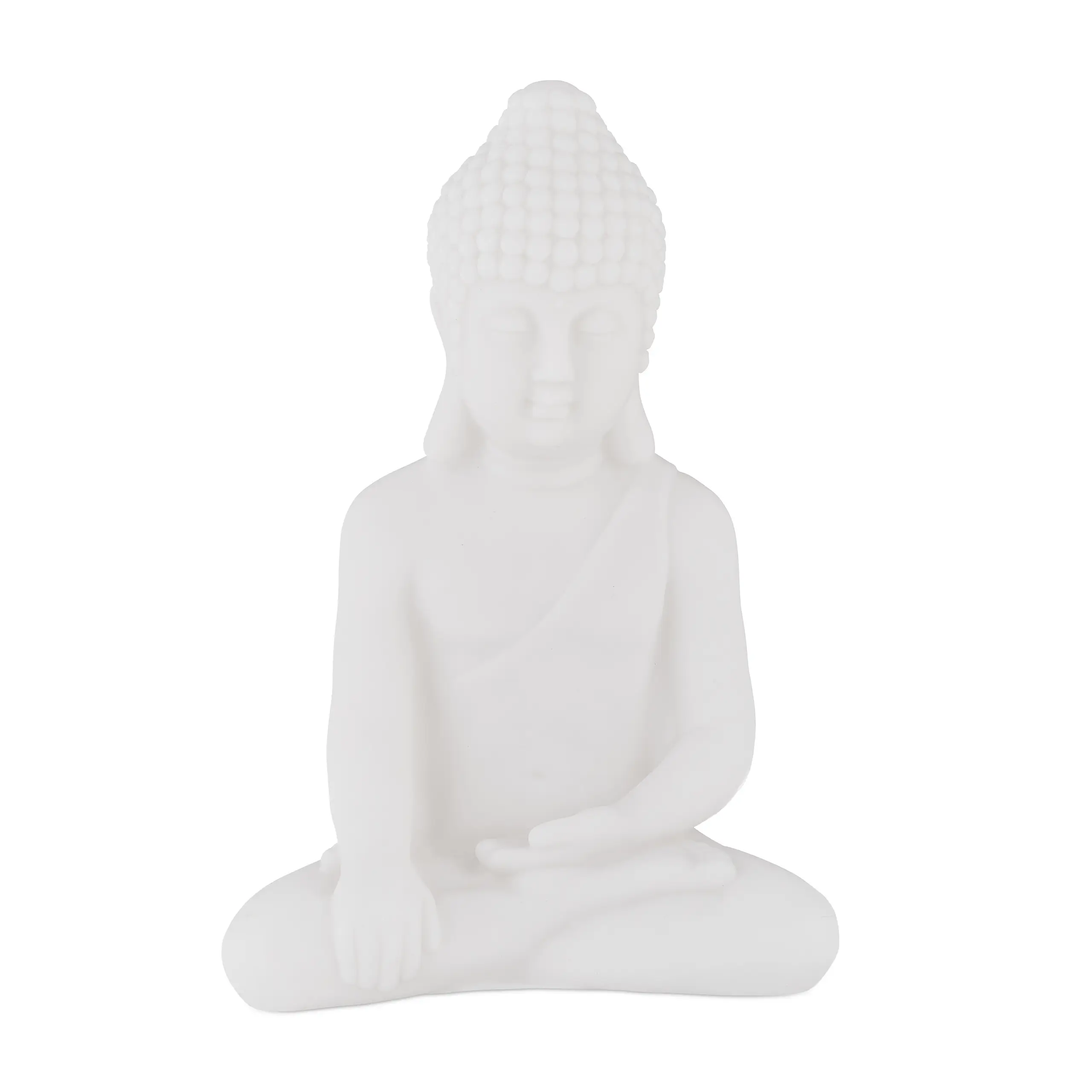 Figur Buddha cm 17 Wei脽e