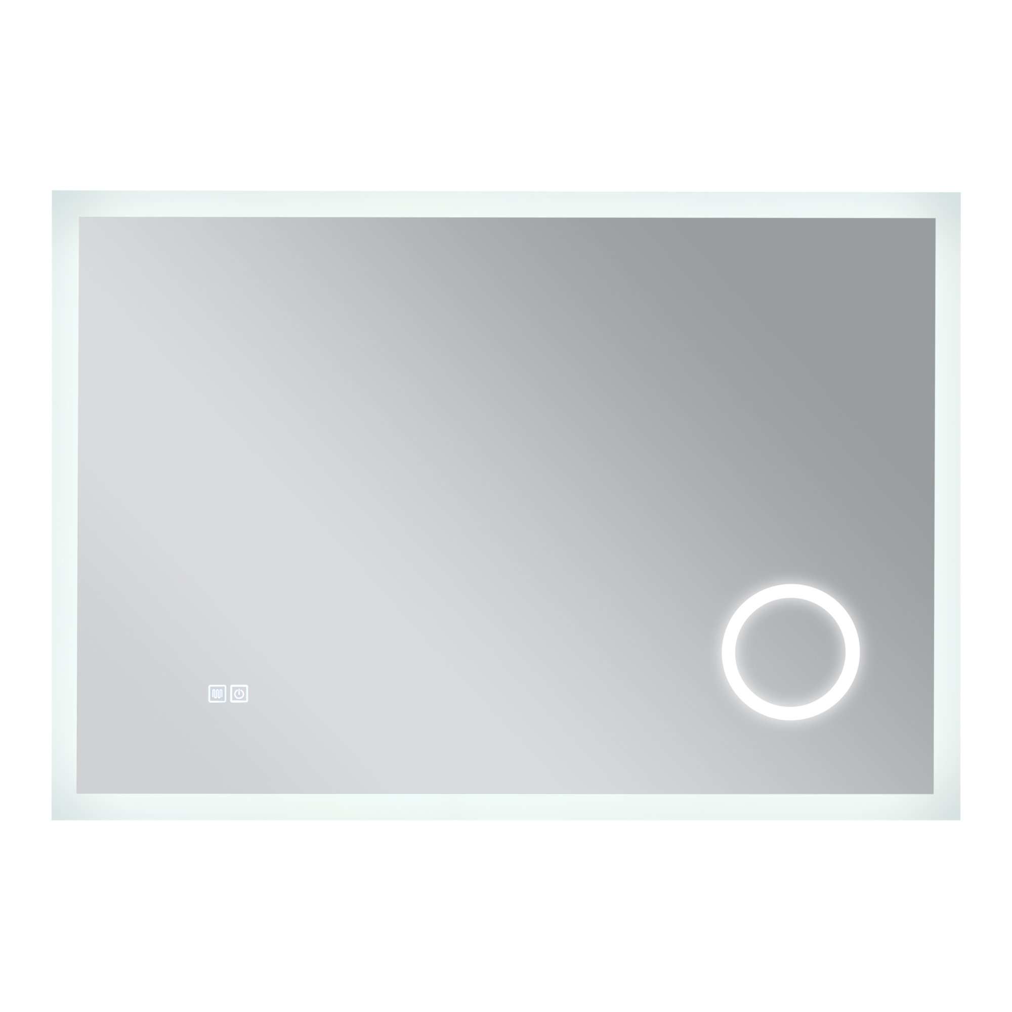 Scafa Led Radar LED-Badezimmerspiegel Scafa kaufen | home24