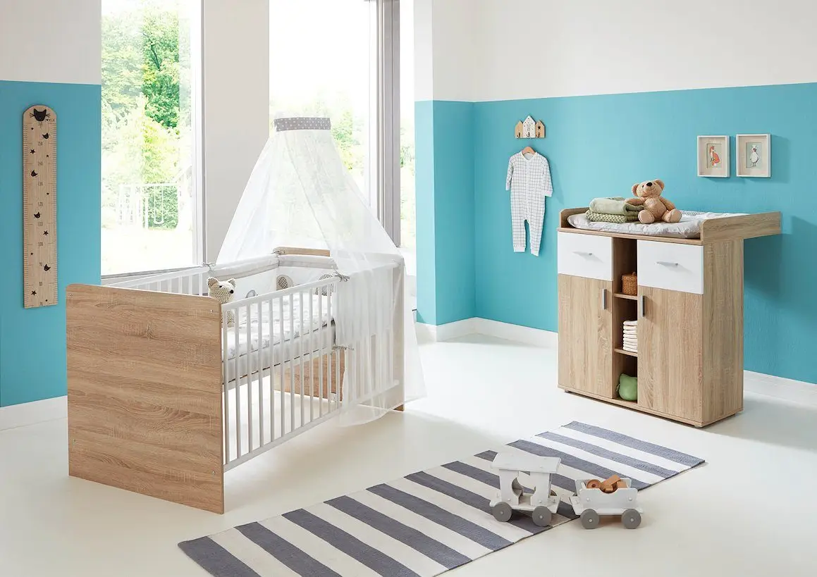 Babyzimmer Umbauseiten-Set Elisa mit 5