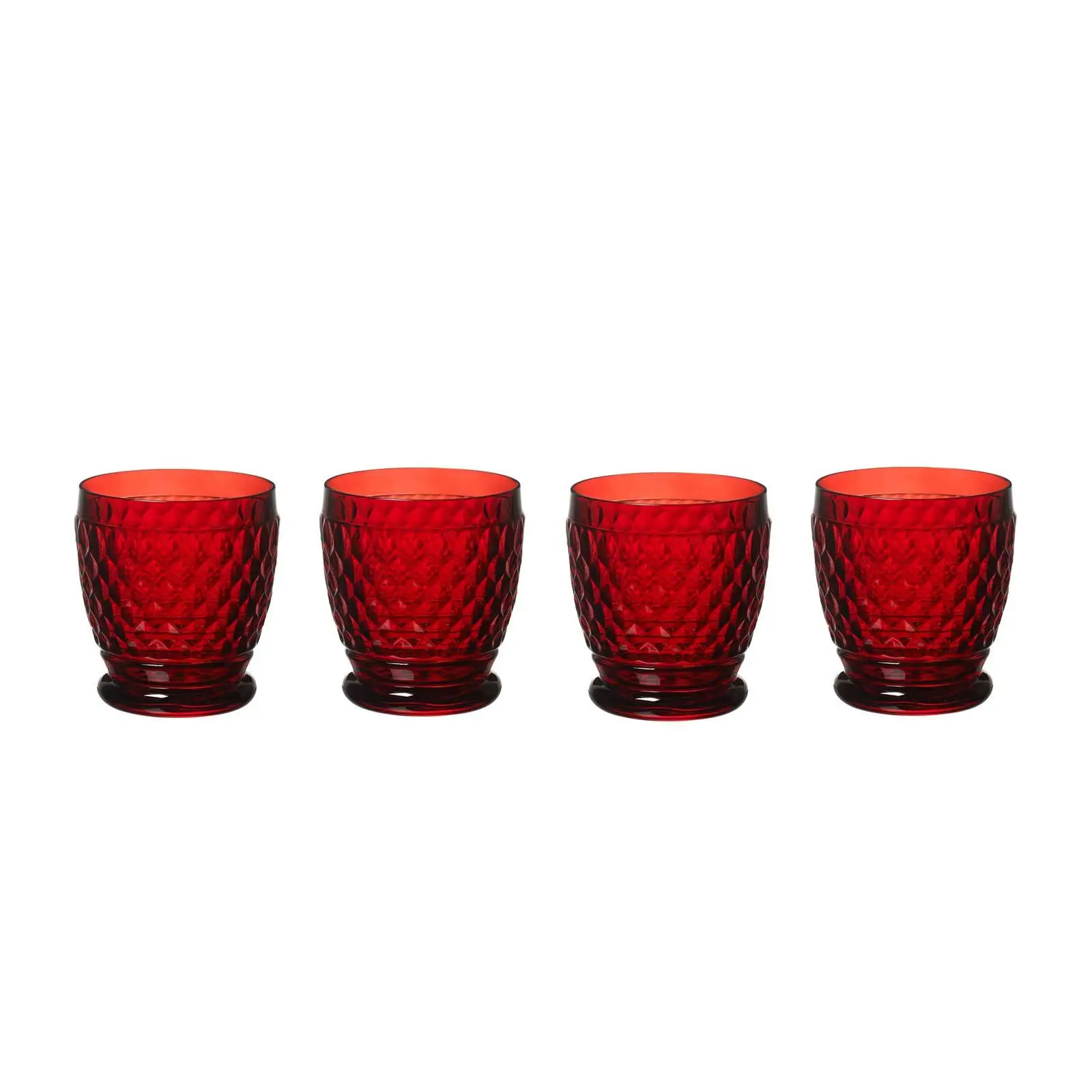 Set Coloured Boston Becher 4er