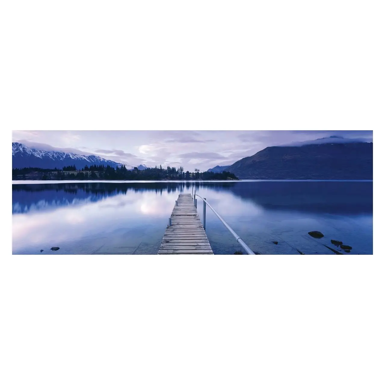 Panoramapuzzle Lake Teile Wakatipu 1000