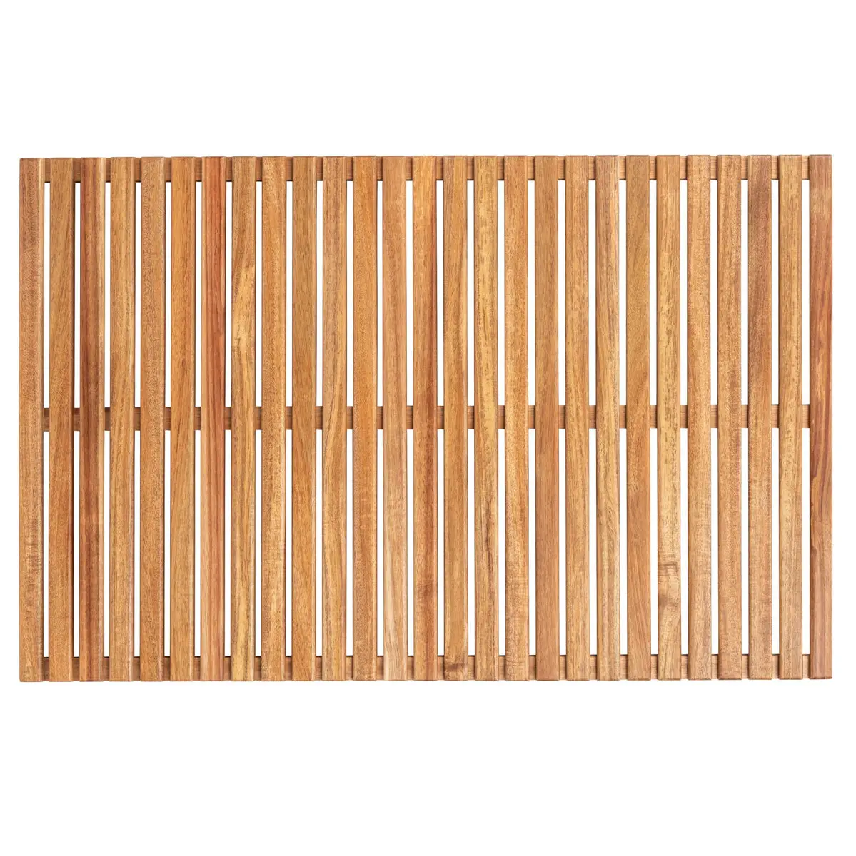 55 cm Akazienholz, Baderost x 85 aus