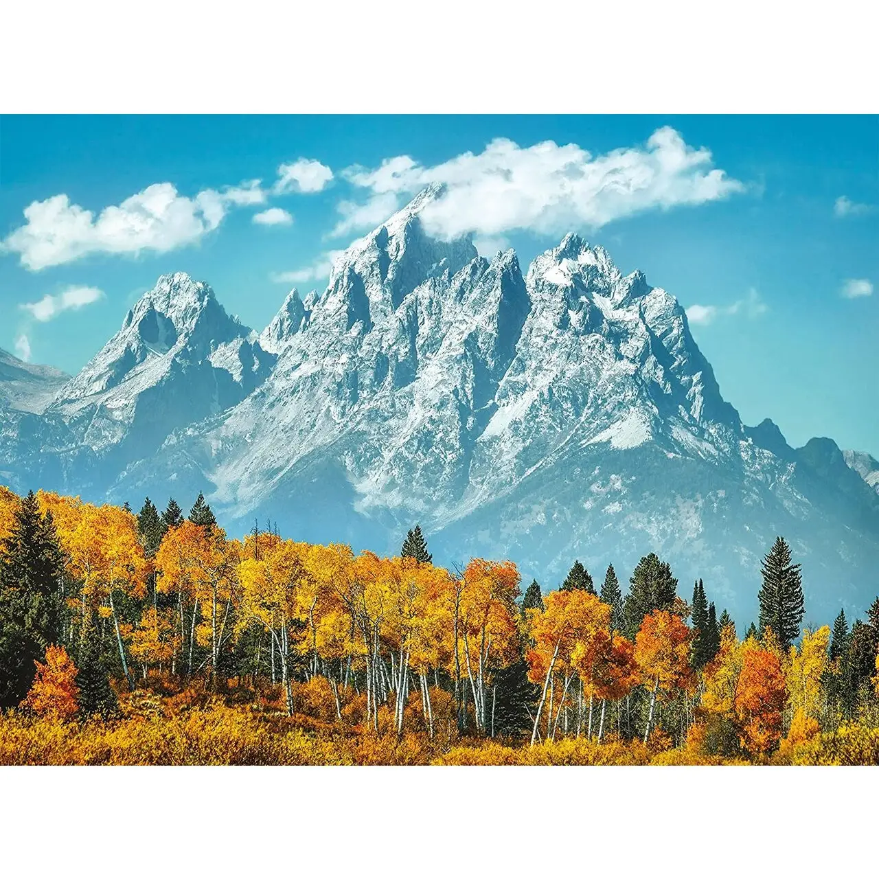 Grand Puzzle 500 im Teton Herbst Teile