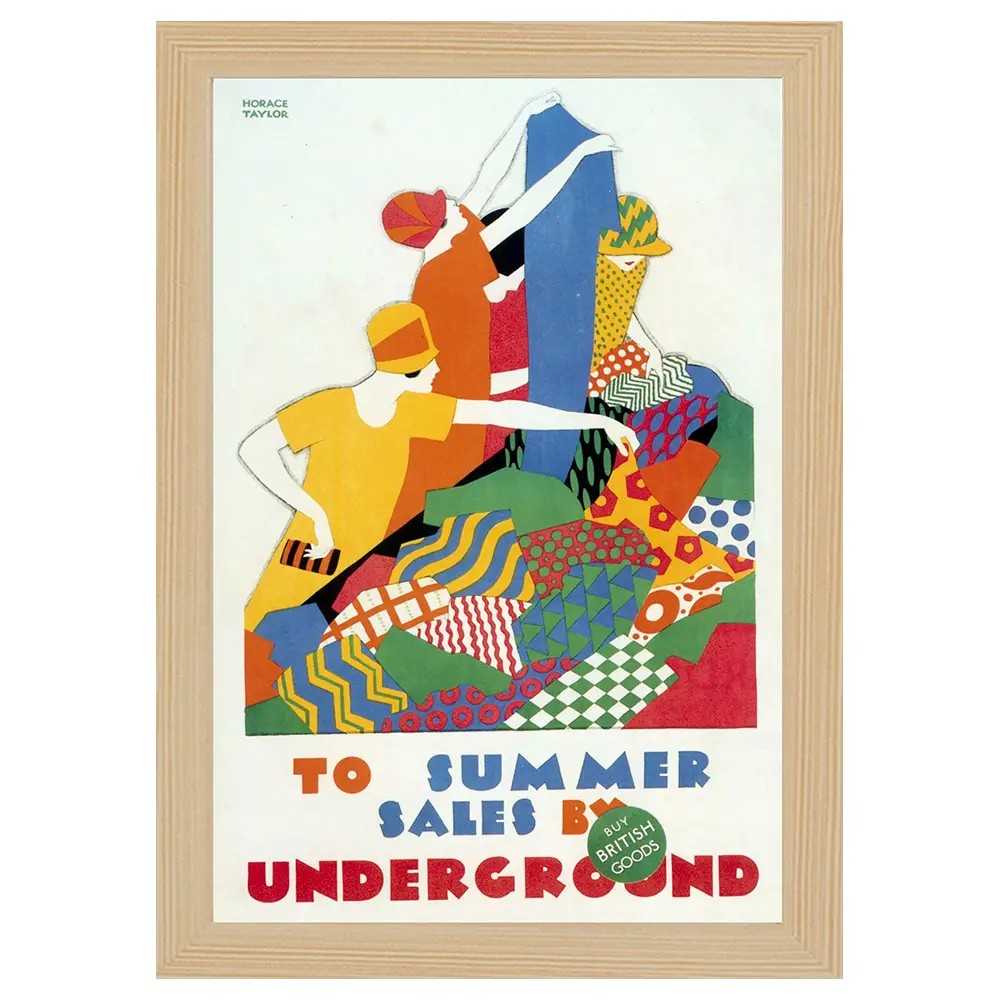 Bilderrahmen 1926 Poster Summer Sales