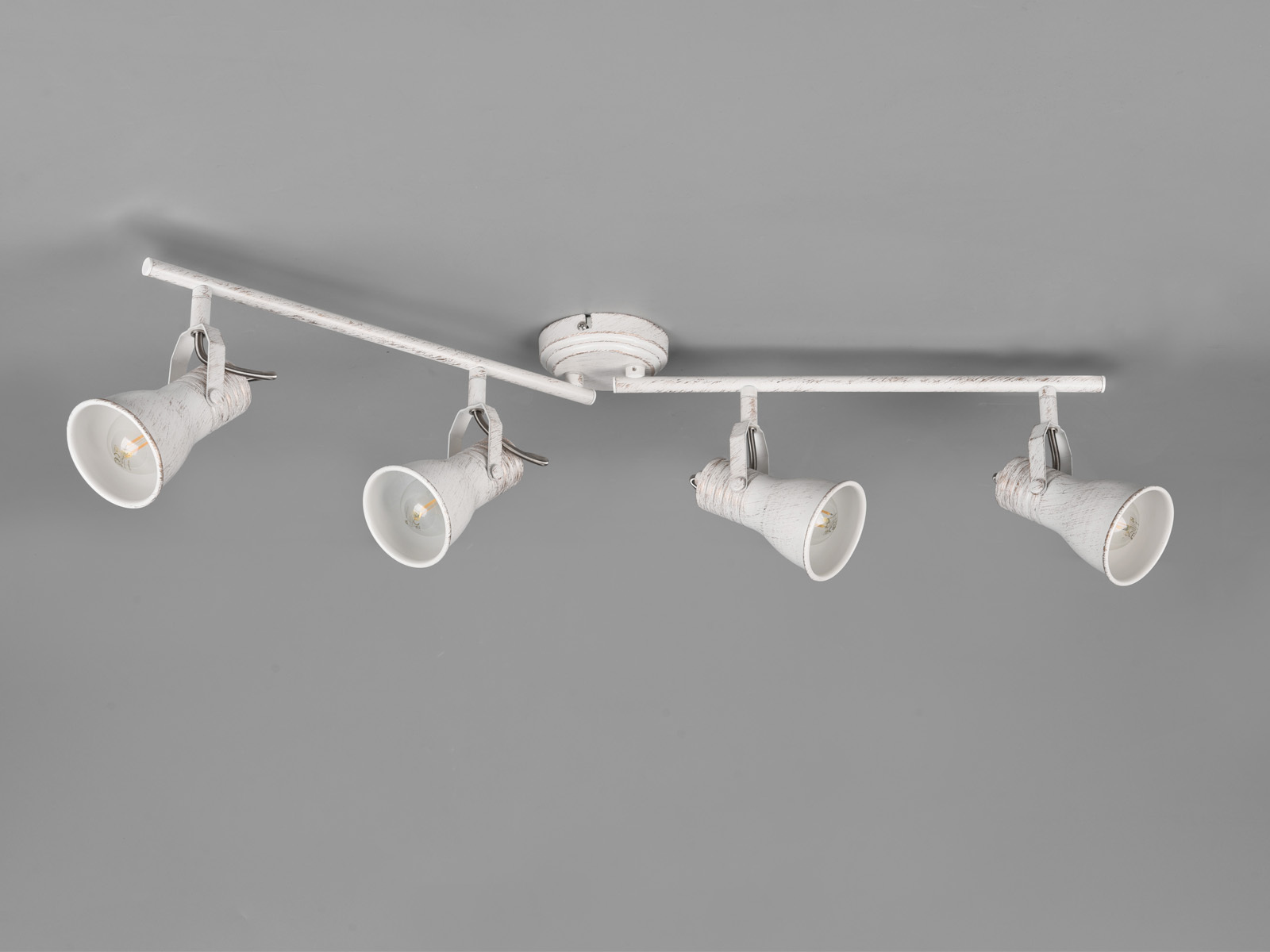Deckenleuchte, Käfig-Design, Spots verstellbar, L 80 cm, PRISKA | ETC Shop