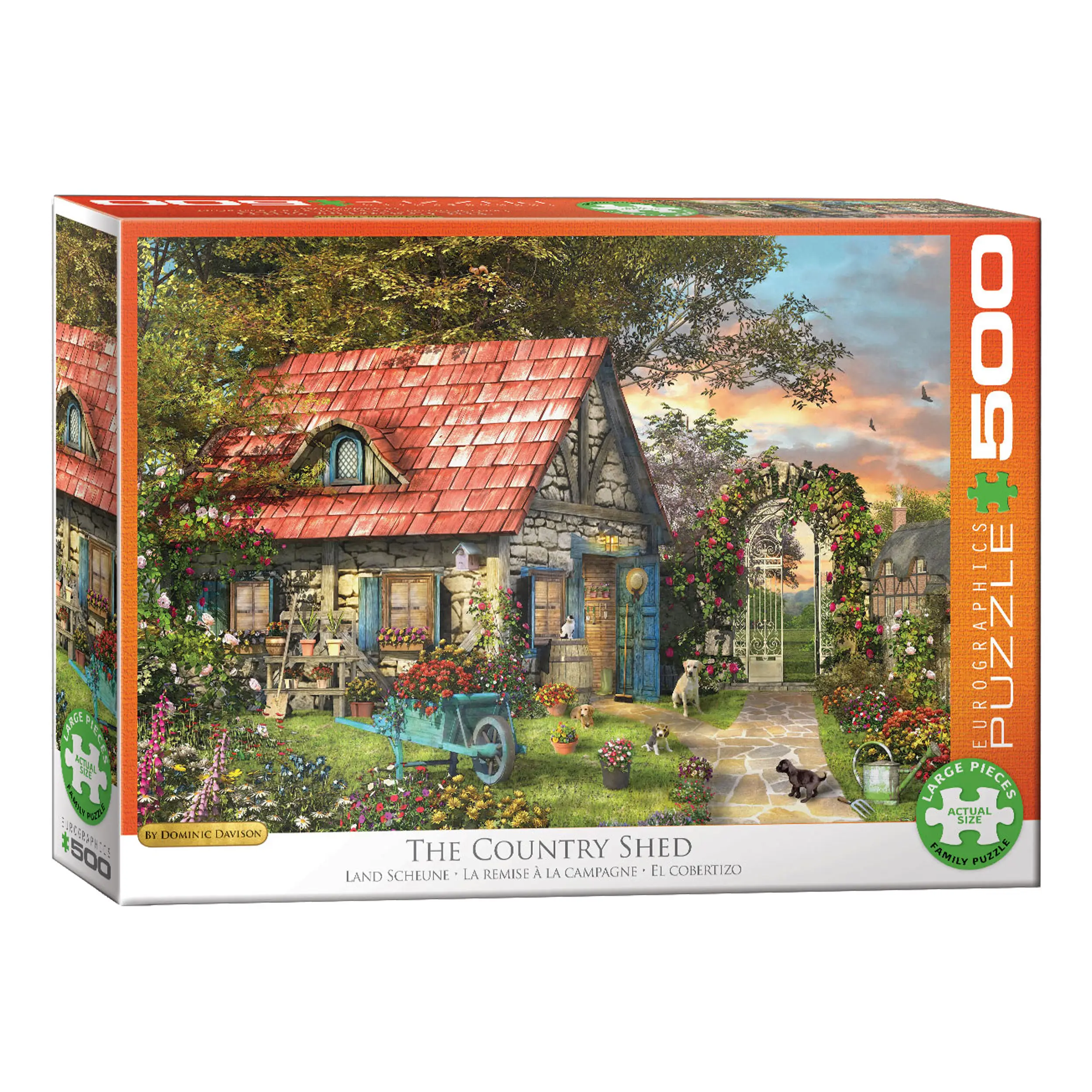 Dominic The Shed Country Puzzle Davison