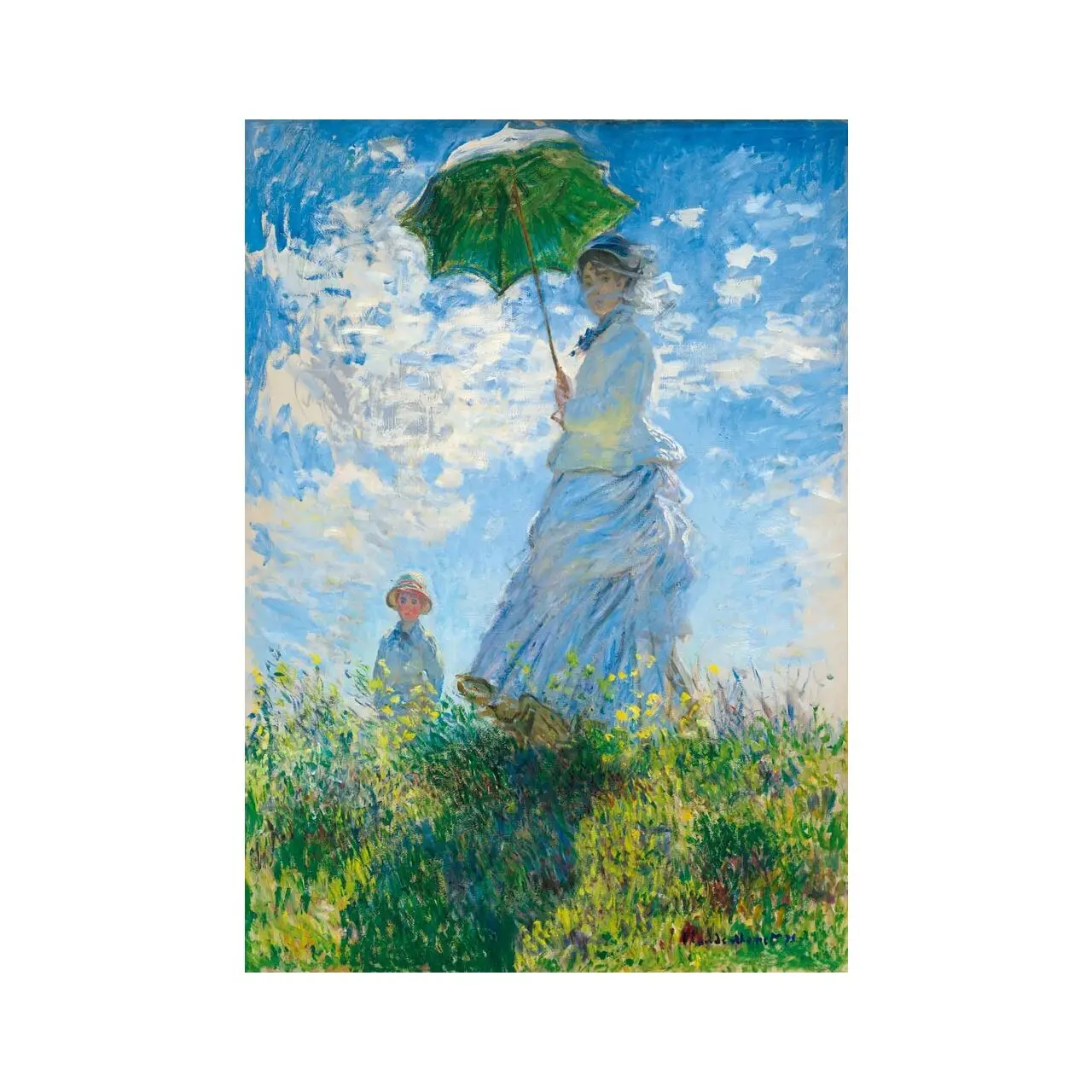 Puzzle Madame Monet und ihr Sohn