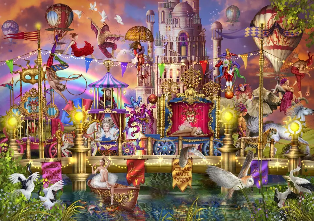 Puzzle Magic Parade M Ciro Circus
