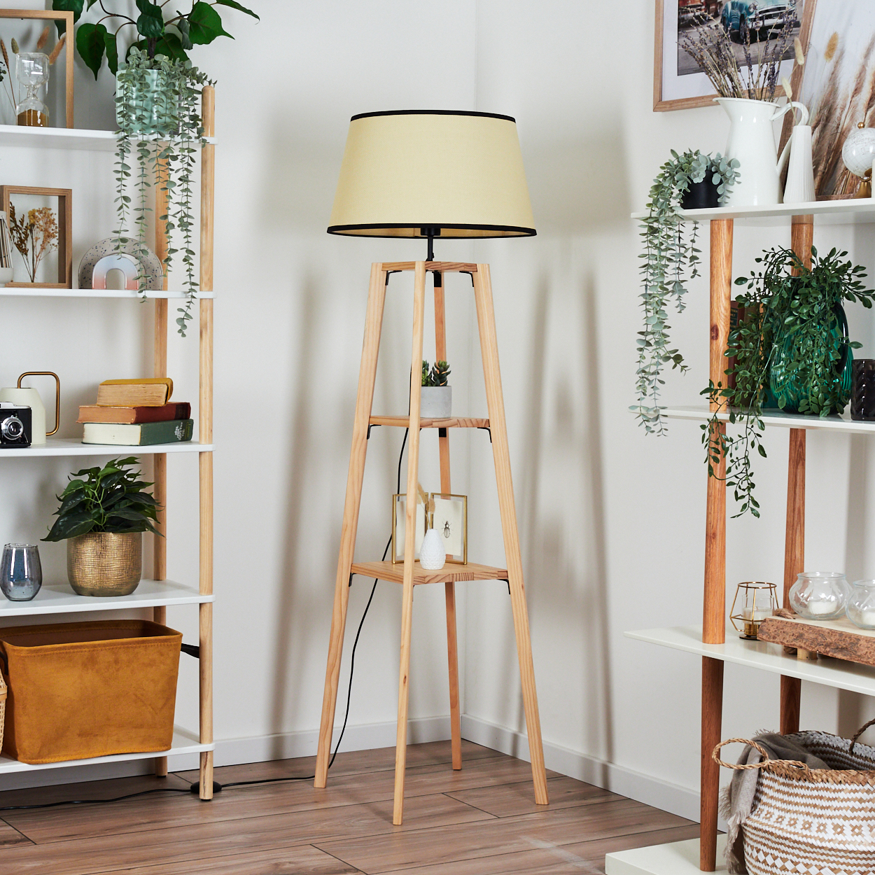 Holz Stehlampen Wohnzimmer | Stehlampe Ikea Holz - ONKYH Holz Stehlampen Wohnzimmer | Stehlampe Ikea Holz - ONKYH