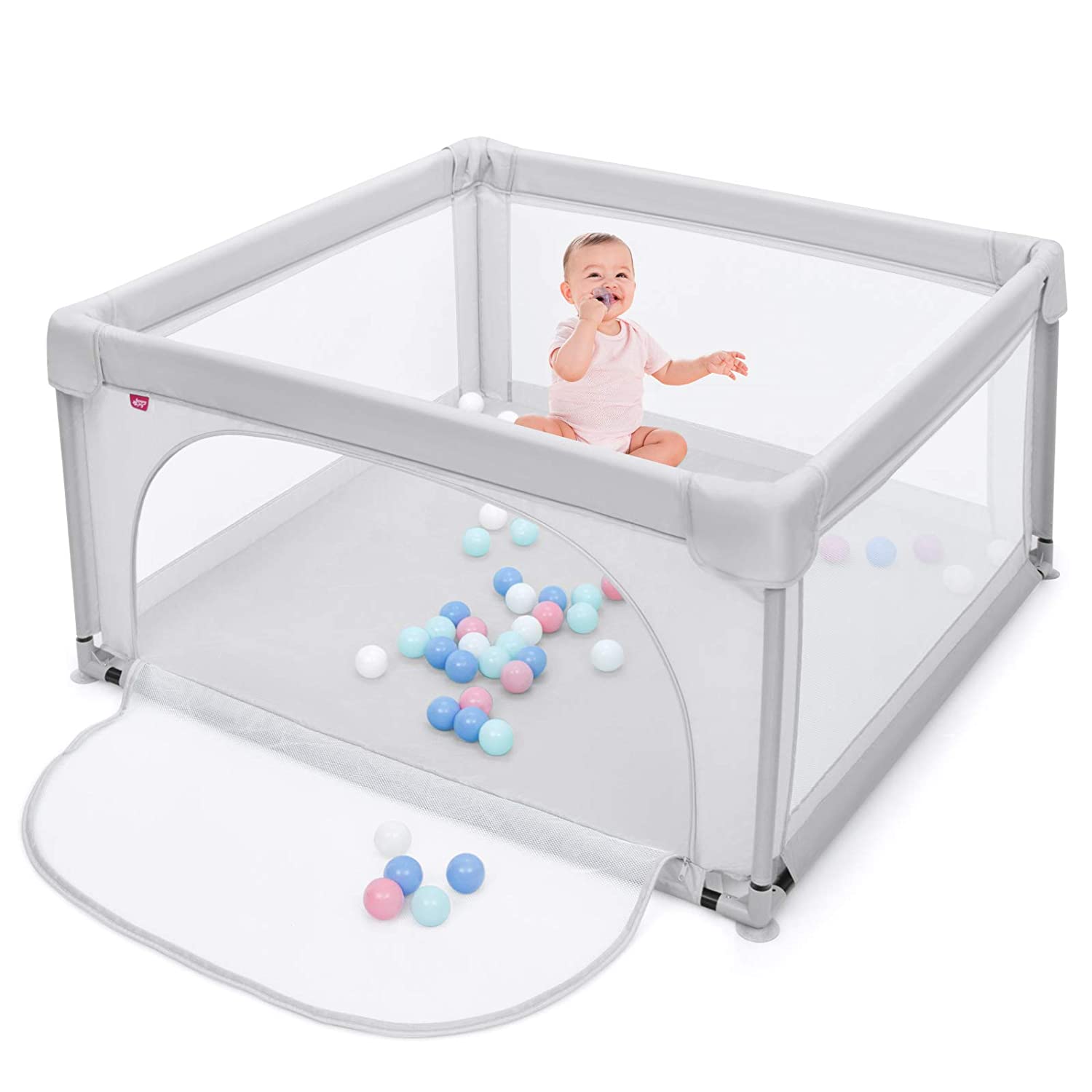 laufstall spielzeug Baby Laufstall mit 50 Spielbällen kaufen | home24