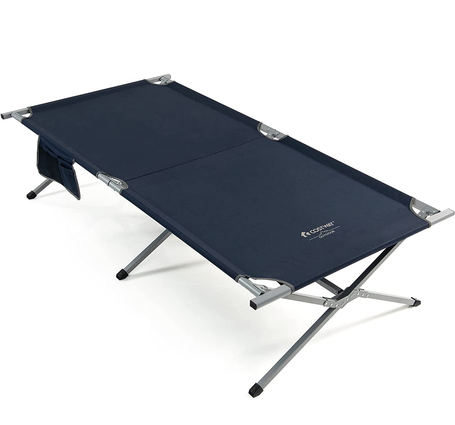 Feldbett Campingbett Army Liege Gästebett Klappbett Klappbar +Matratze