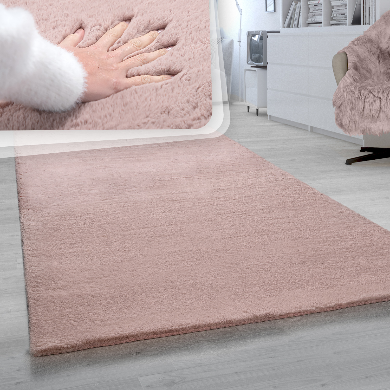 HOCHFLORTEPPICH 60/90 cm Rabbit 780 kaufen