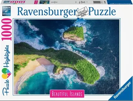 Puzzle Insel aus Indonesien