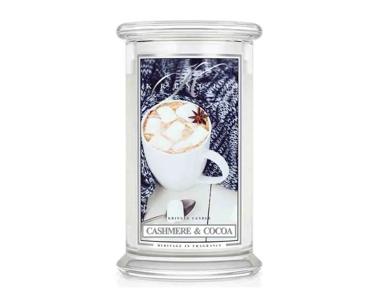 Gro脽e Classic Candle Cocoa Cashmere 