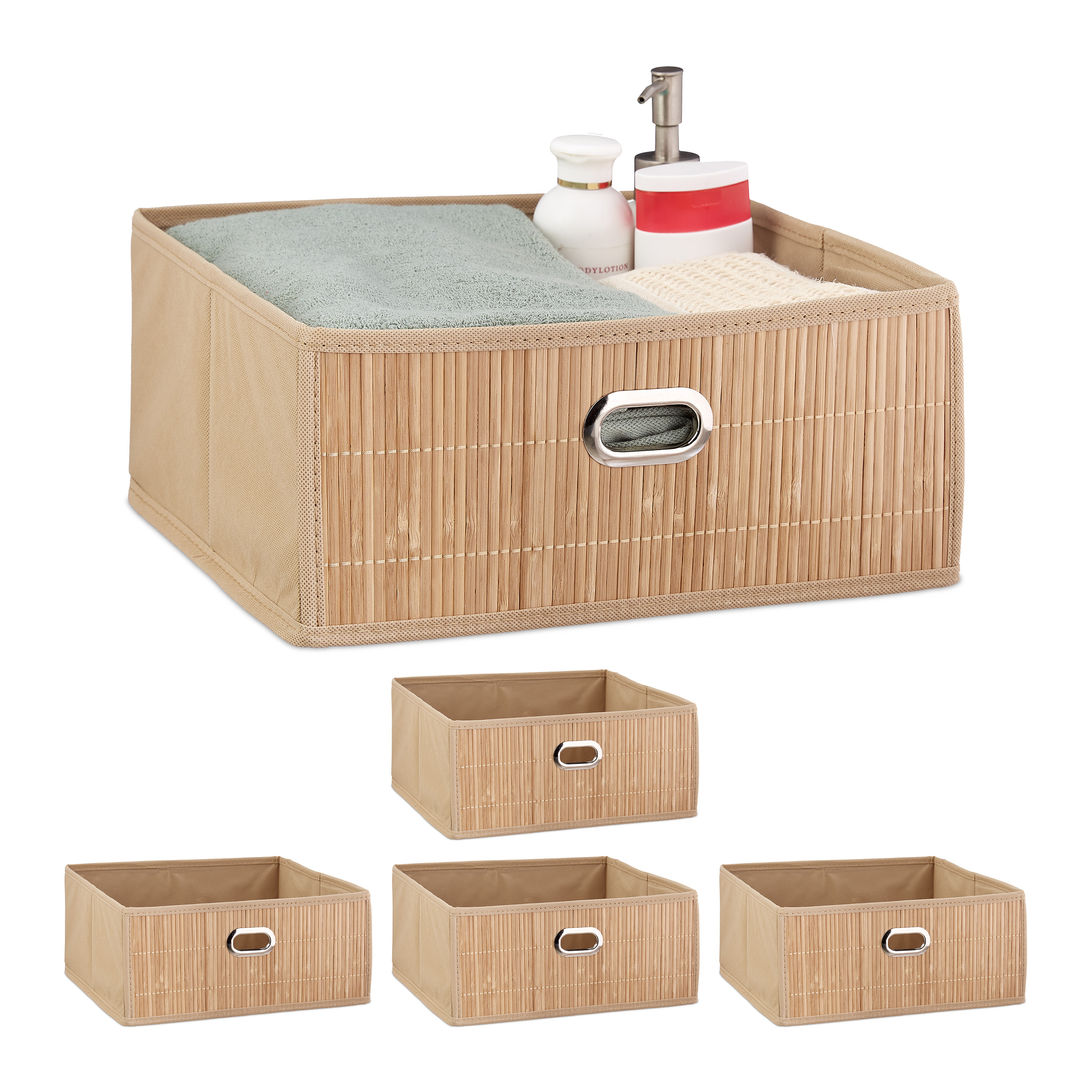 LOVMOR Ausziehbarer Schrank-Organizer – Ideal Für Küche, 35,6 X 45,7 Cm, Platzsparend