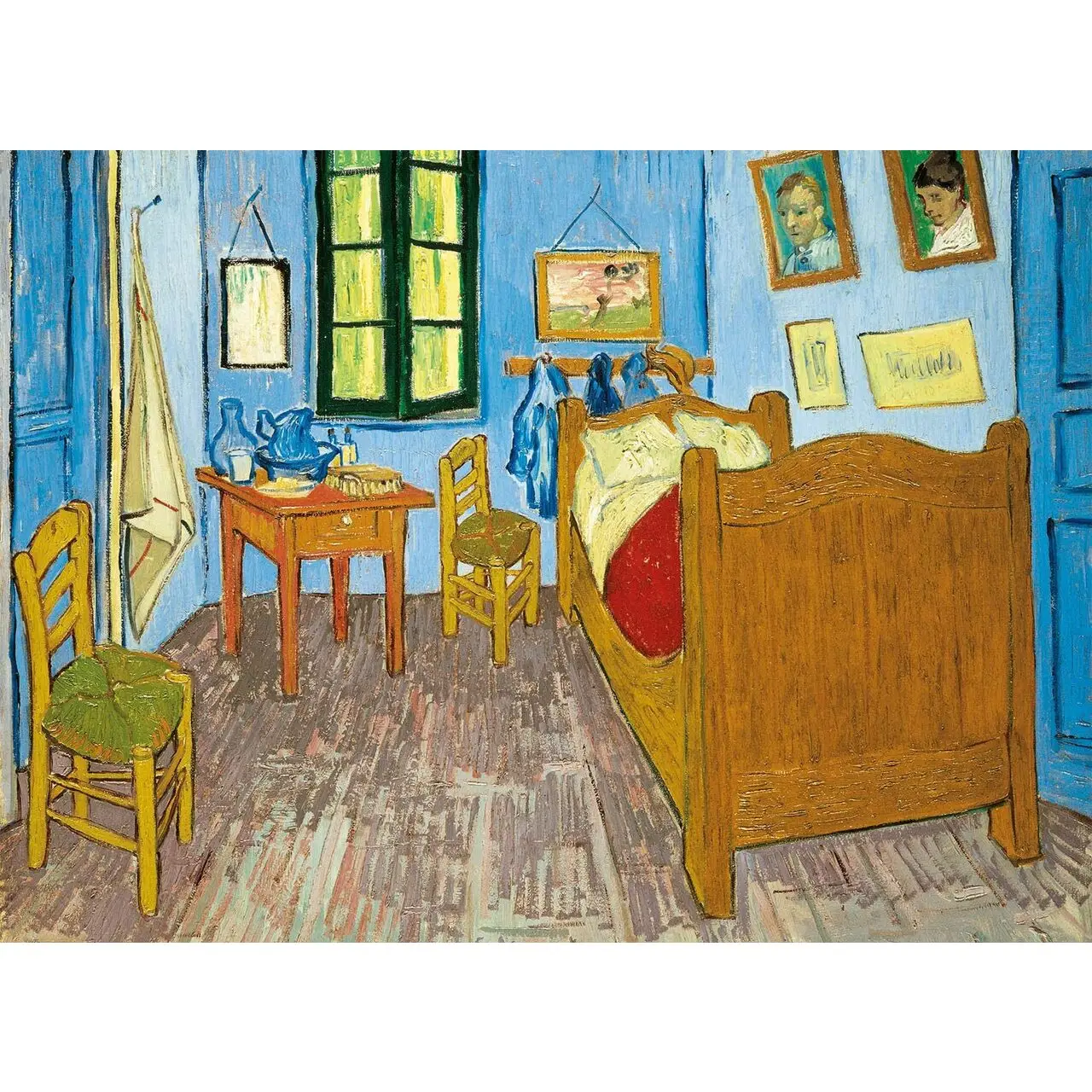 La Arles Chambre Gogh V a Puzzle V