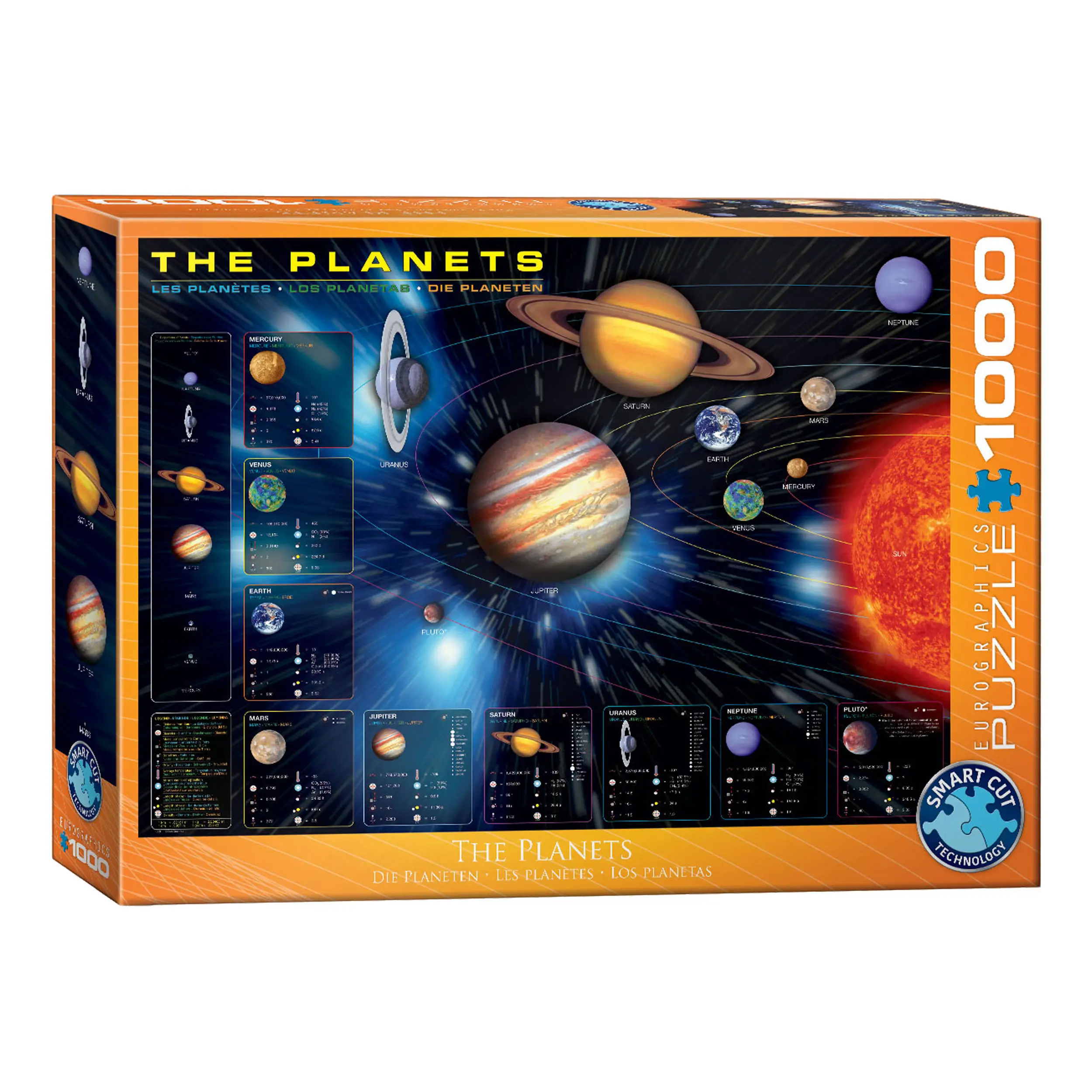 Puzzle Die Planeten 1000 Teile