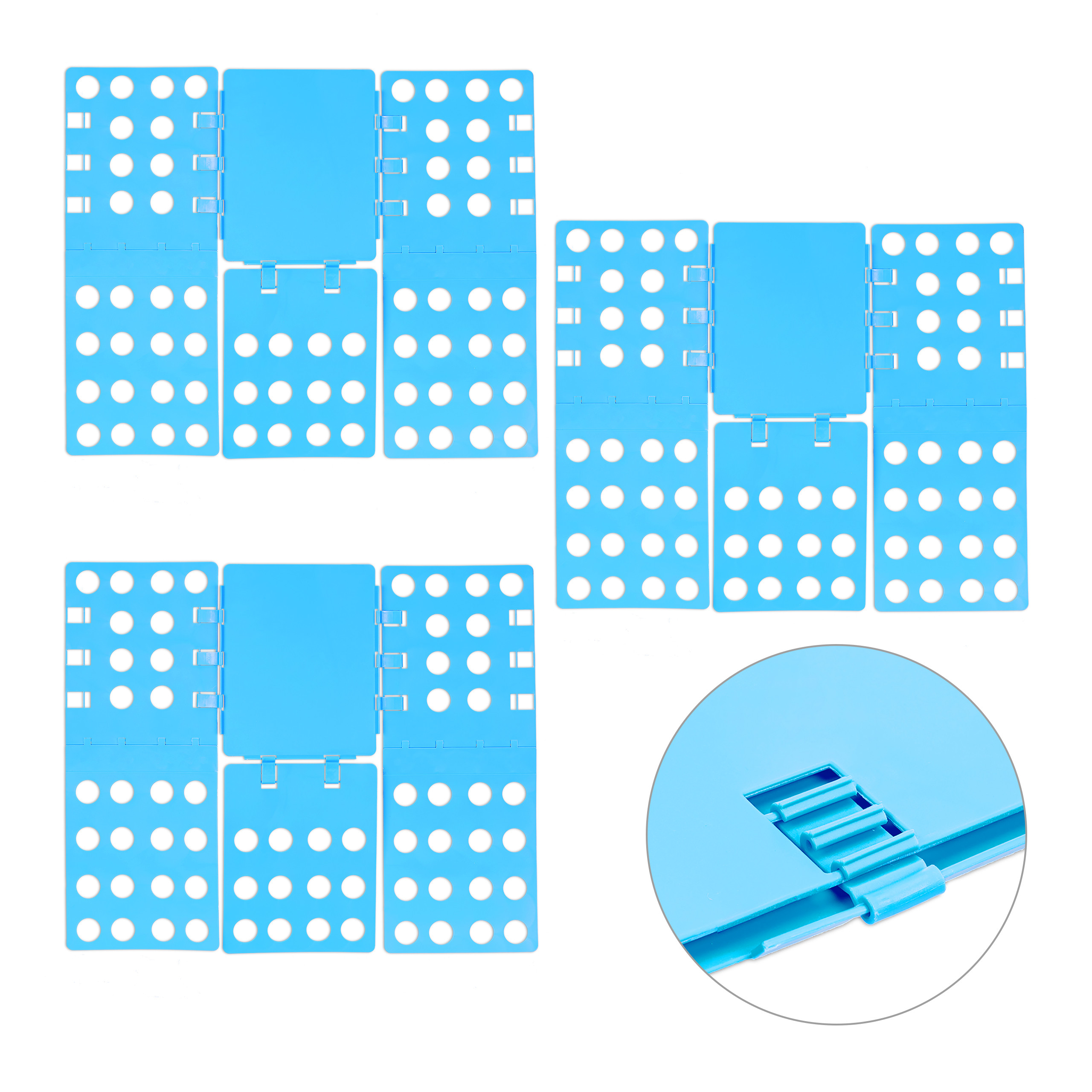 Lot De 2 Planches D'étirement Pour Mollets (rampes De Squat) VLFit - En Mousse EVA - Réglables - 30 X 15,2 X 7,6 Cm