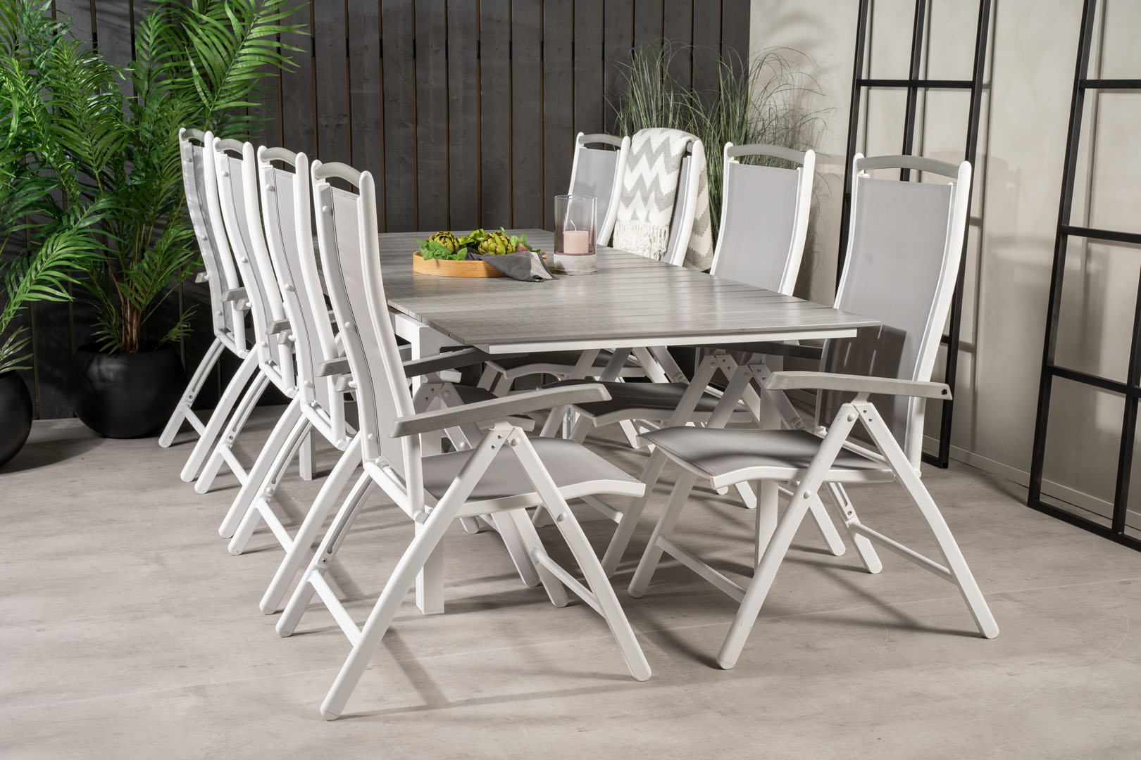 GartenmöbelSet Levels (9teilig) kaufen home24