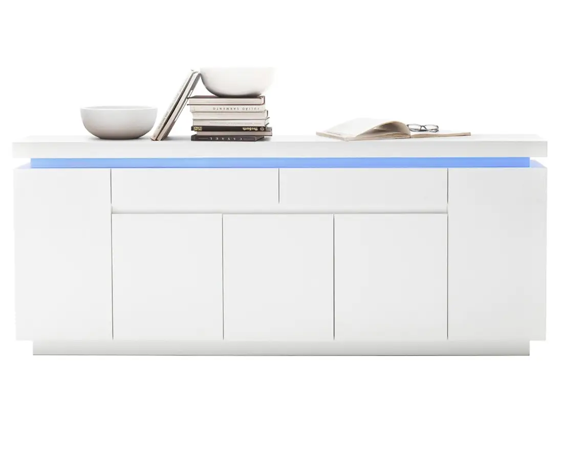 Odin Sideboard 5 Beleuchtung mit