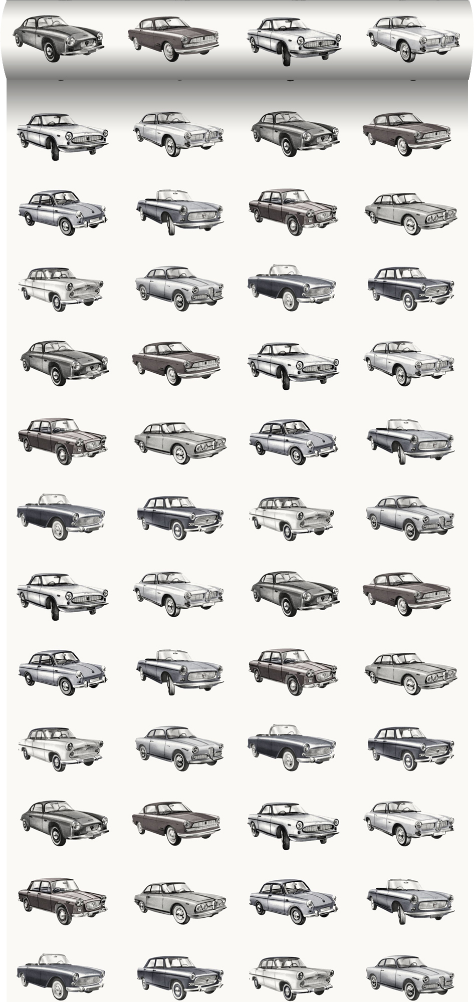 6 ANCIENNES PHOTOS d'automobiles. Voitures anciennes. Tirage original