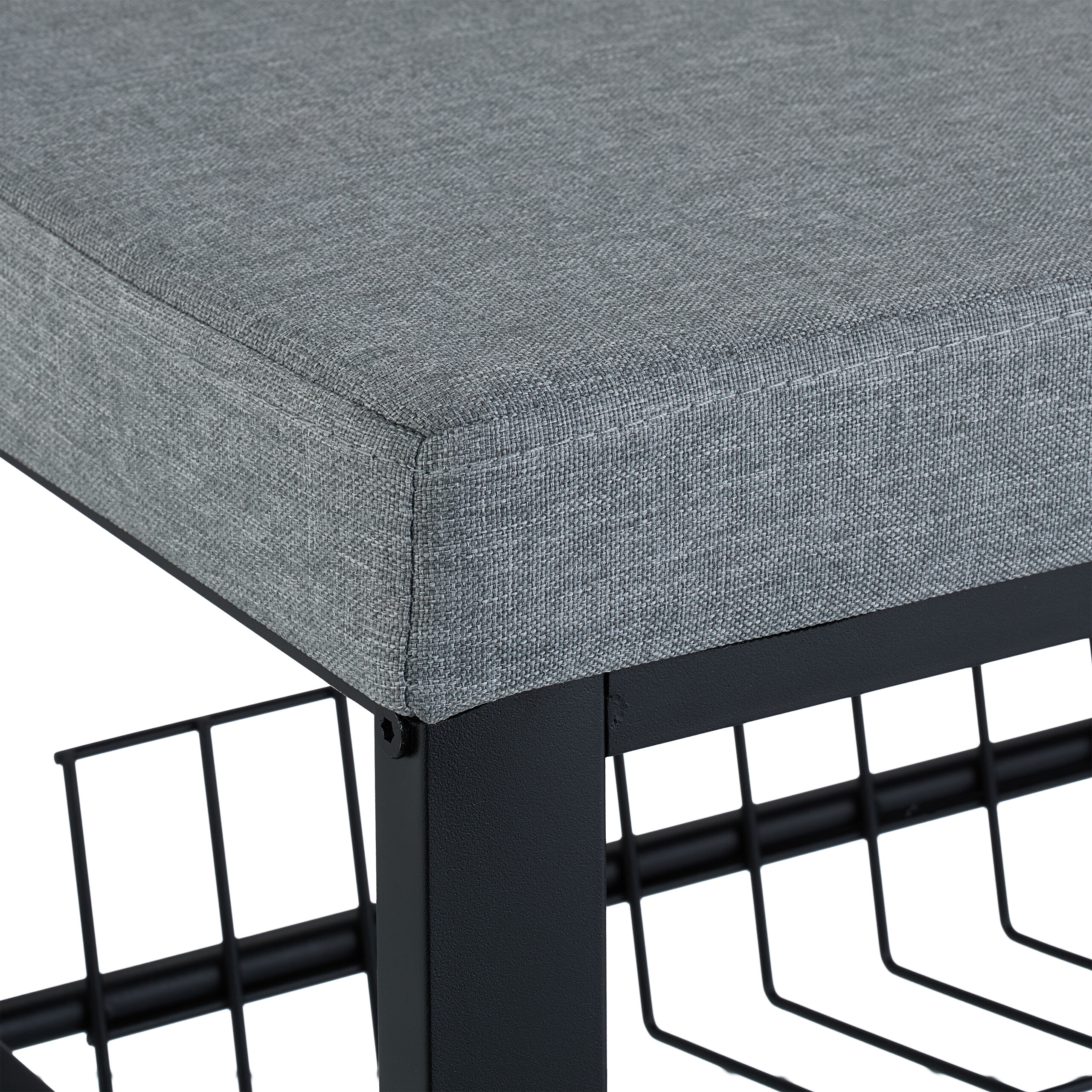 Moderne Opslag Ottomaanse Bank Schoenbank met Kussen Zitting Voetsteun Einde van Bed Bank Opslag Borst voor Woonkamer Slaapkamer Entryway Hedendaags Ontwerp met Verborgen Compartiment en Verwijderbaar Moderne Opslag Ottomaanse Bank Schoenbank met Kussen Zitting Voetsteun Einde van Bed Bank Opslag Borst voor Woonkamer Slaapkamer Entryway Hedendaags Ontwerp met Verborgen Compartiment en Verwijderbaar