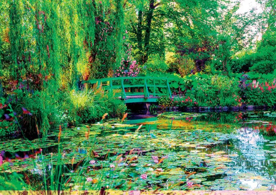 G盲rten Claude Die Giverny Monet, von