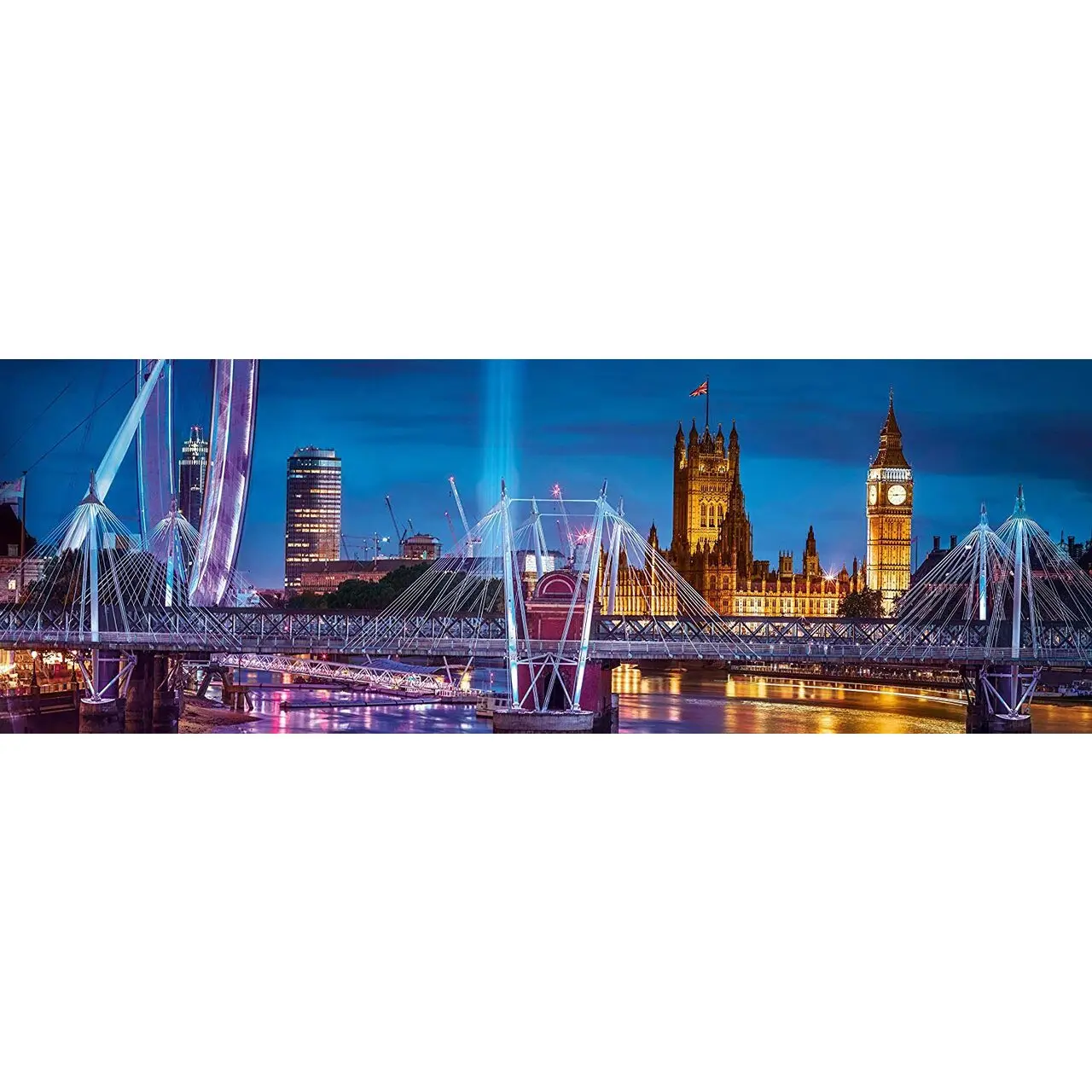 Panoramapuzzle London 1000 Teile | Puzzles