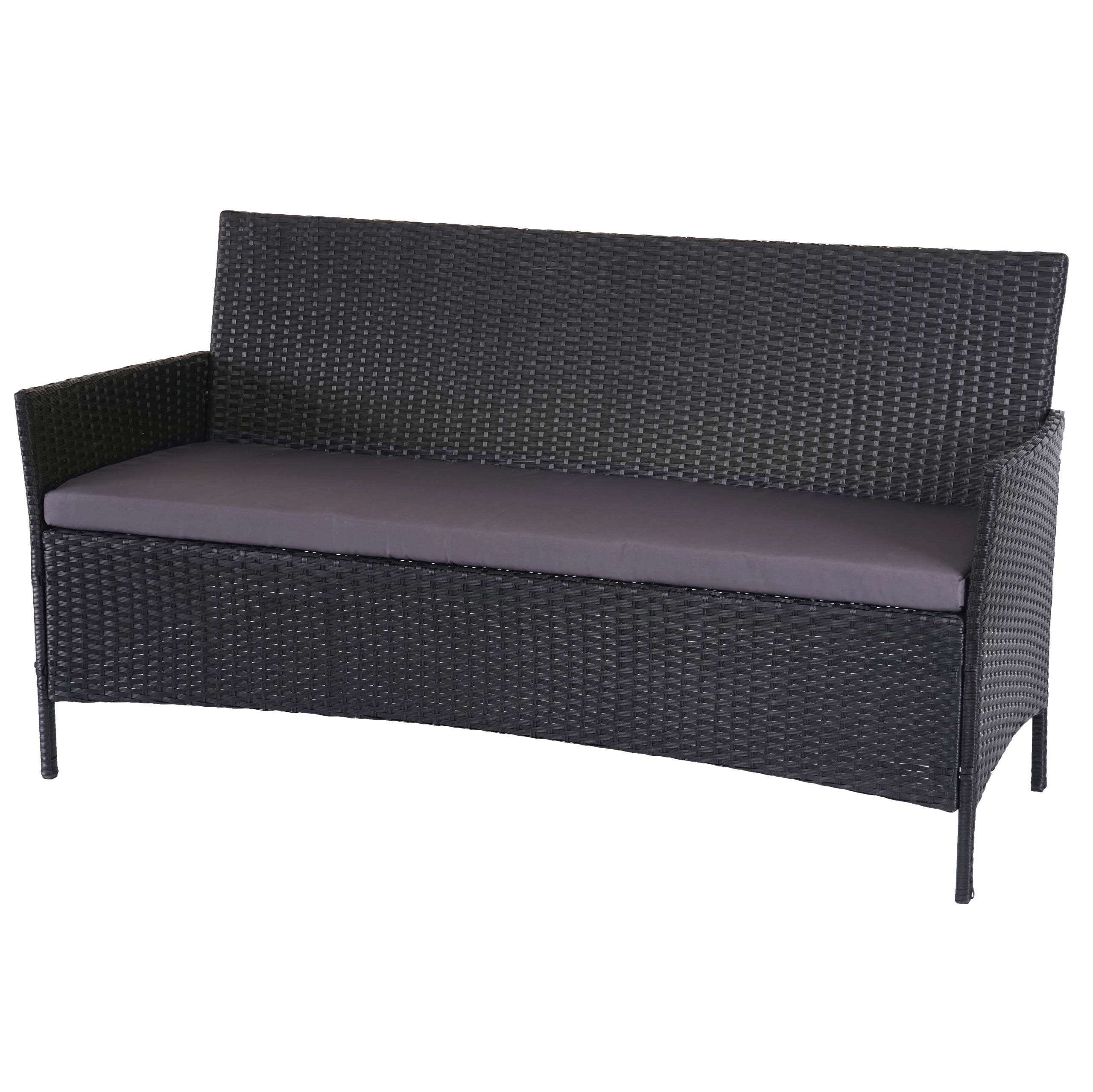 3-Sitzer Poly-Rattan Gartenbank Hamar kaufen