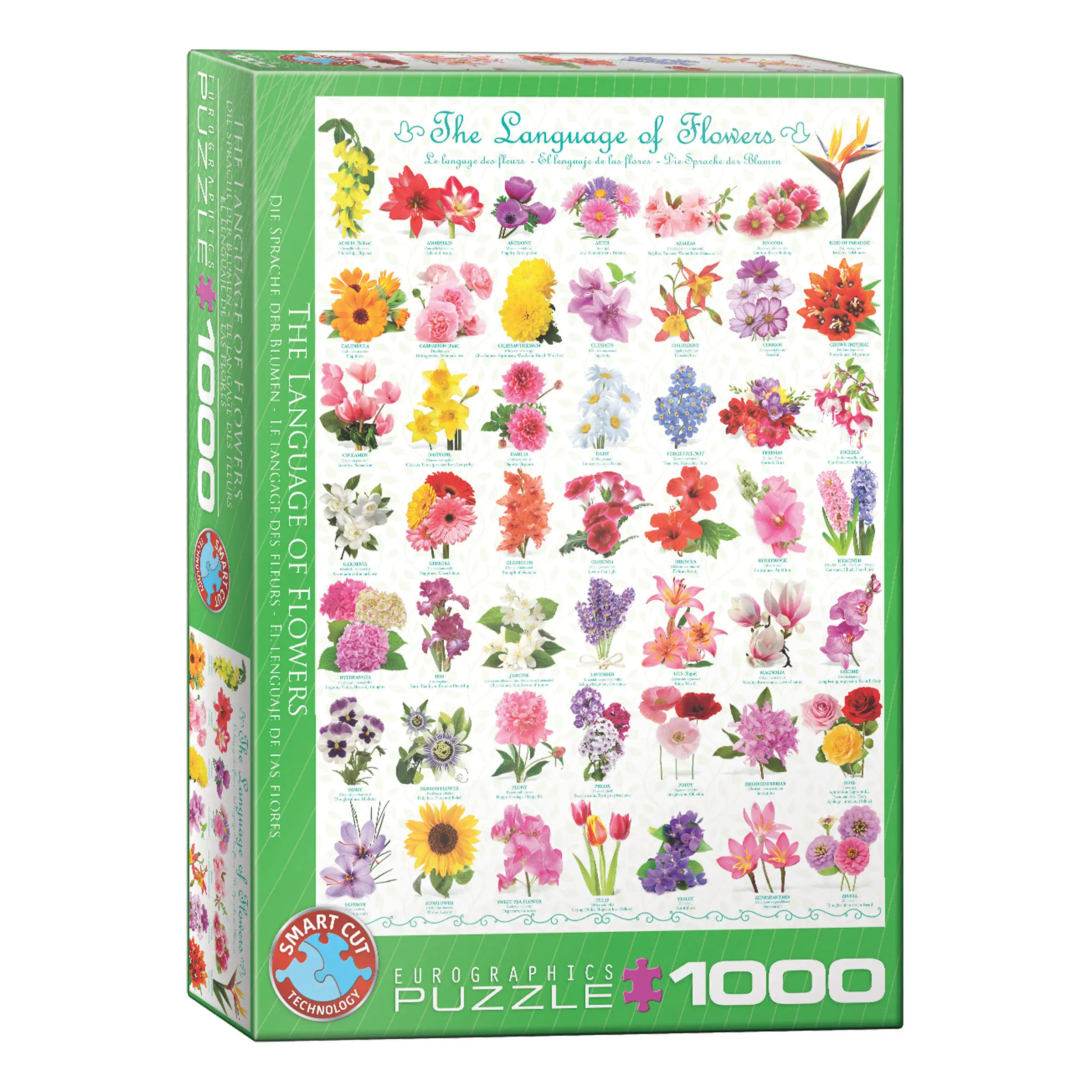 [Gute Qualität] Puzzle Die Sprache der Blumen